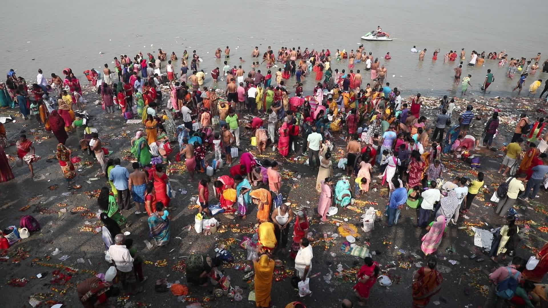 Boita Bandana” Festival Celebration In Kolkata
