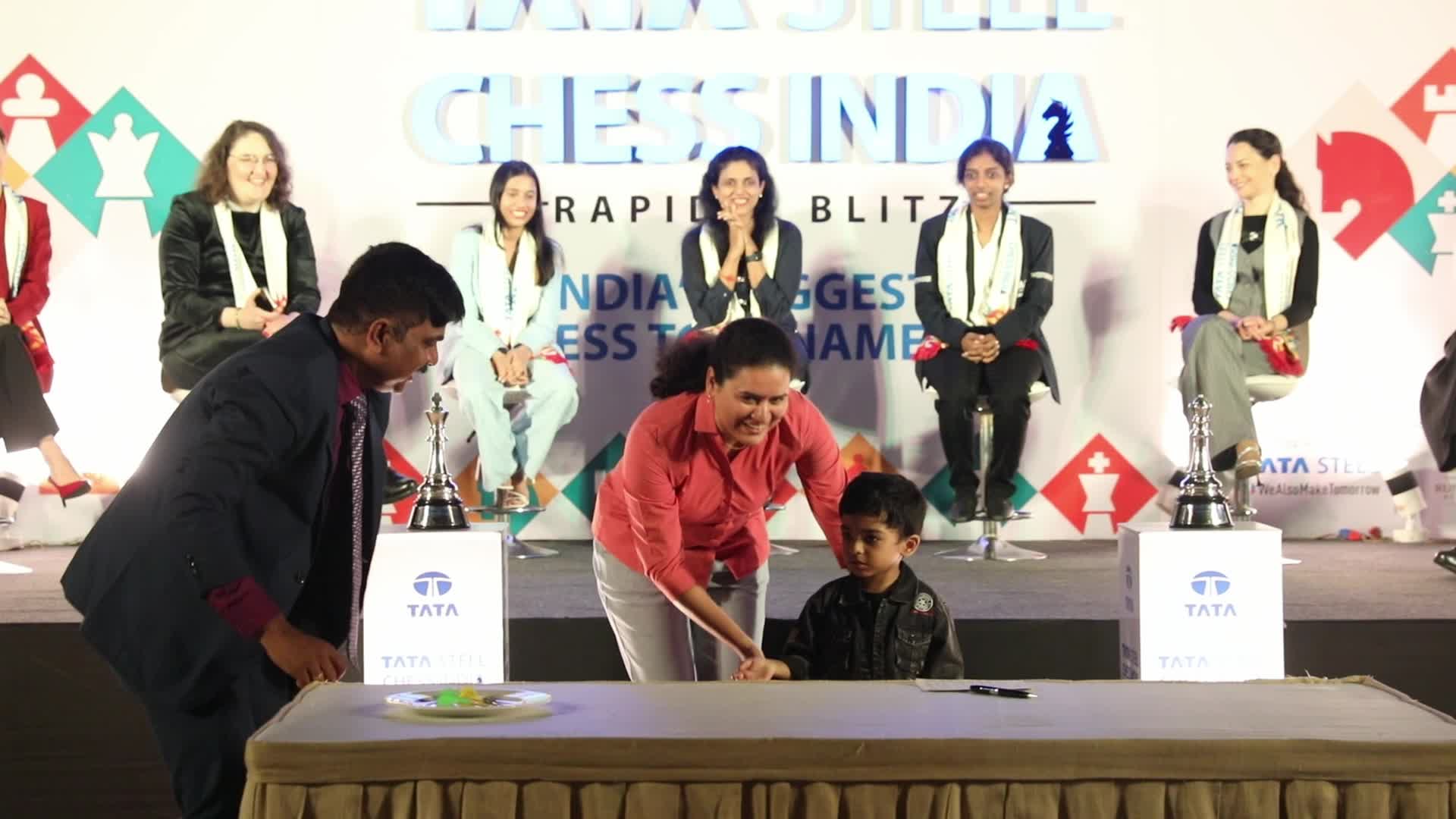 6th Tata Steel Chess India Rapid & Blitz in Kolkata