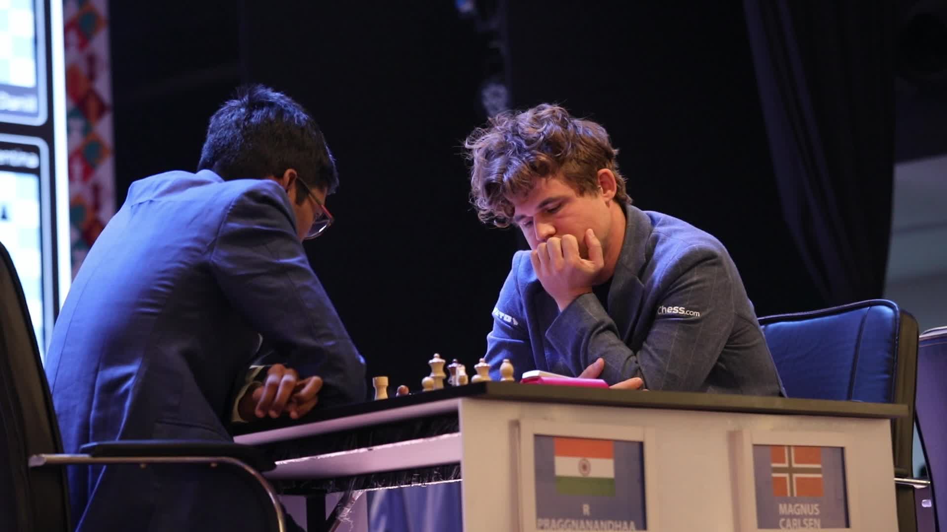 First day of 6th Tata Steel Chess India Rapid & Blitz in Kolkata