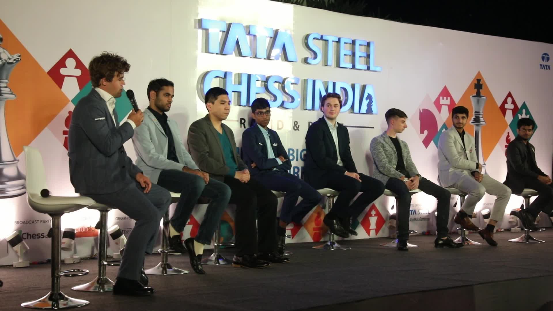 6th Tata Steel Chess India Rapid & Blitz in Kolkata