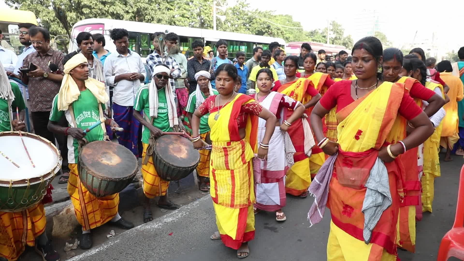 Protest In Kolkata, India