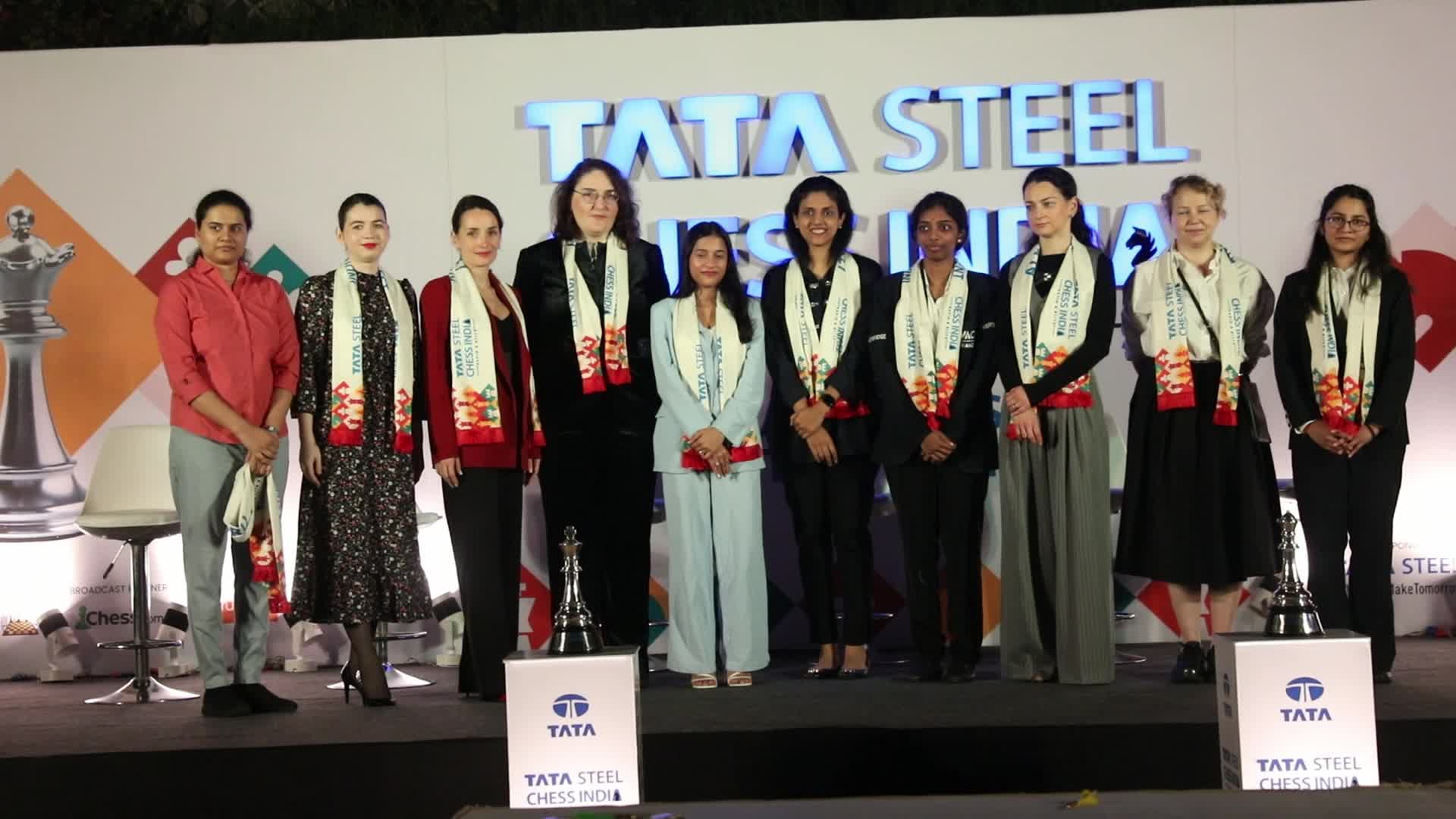 6th Tata Steel Chess India Rapid & Blitz in Kolkata