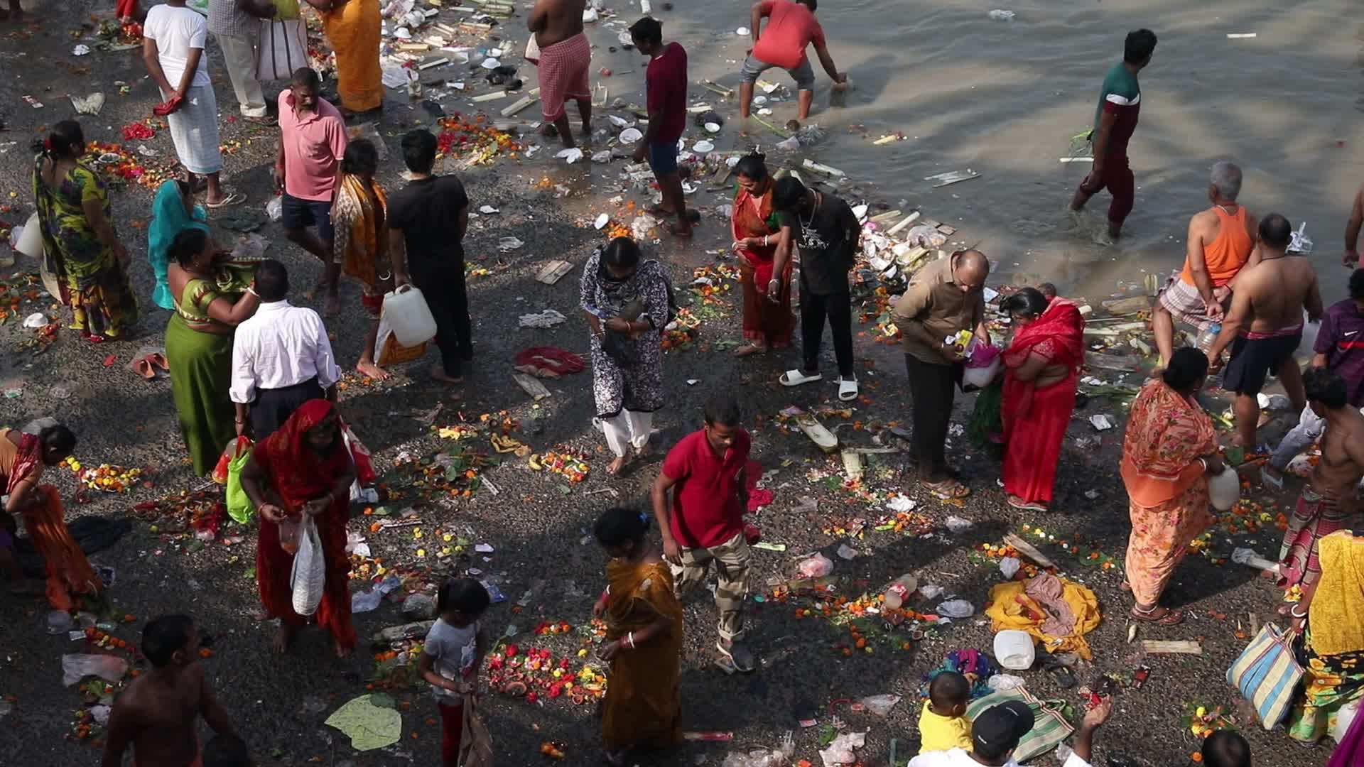 Boita Bandana” Festival Celebration In Kolkata