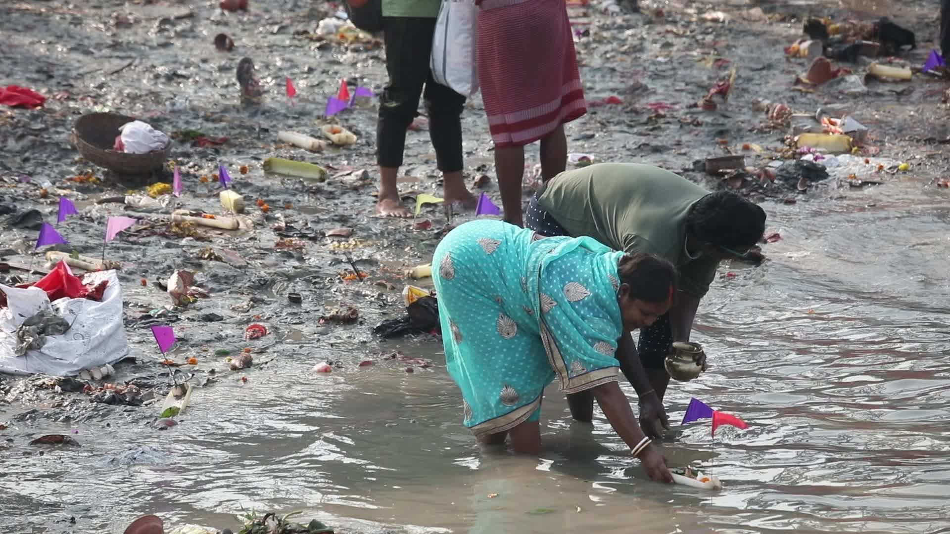 Boita Bandana” Festival Celebration In Kolkata