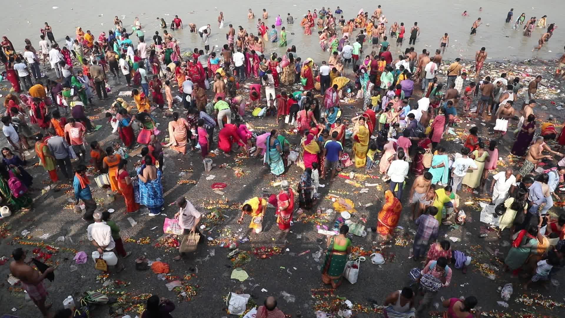 Boita Bandana” Festival Celebration In Kolkata