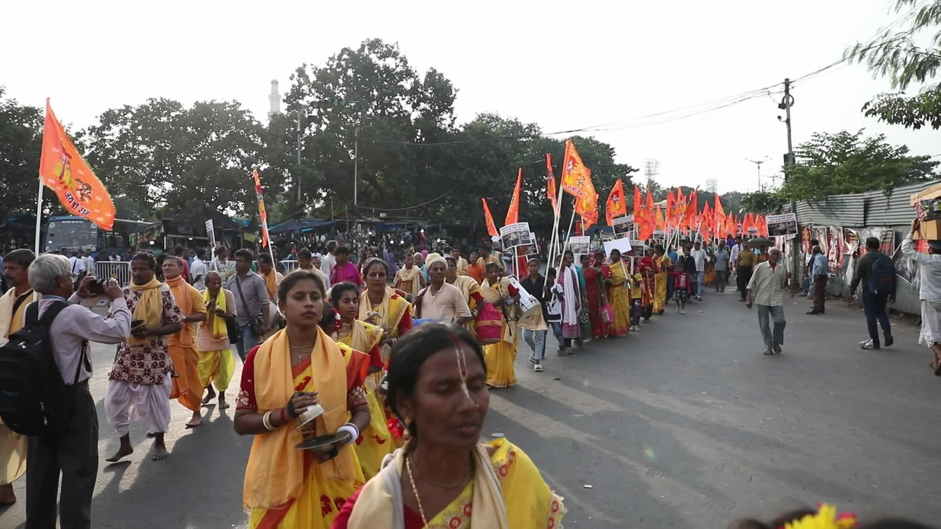 Protest In Kolkata, India