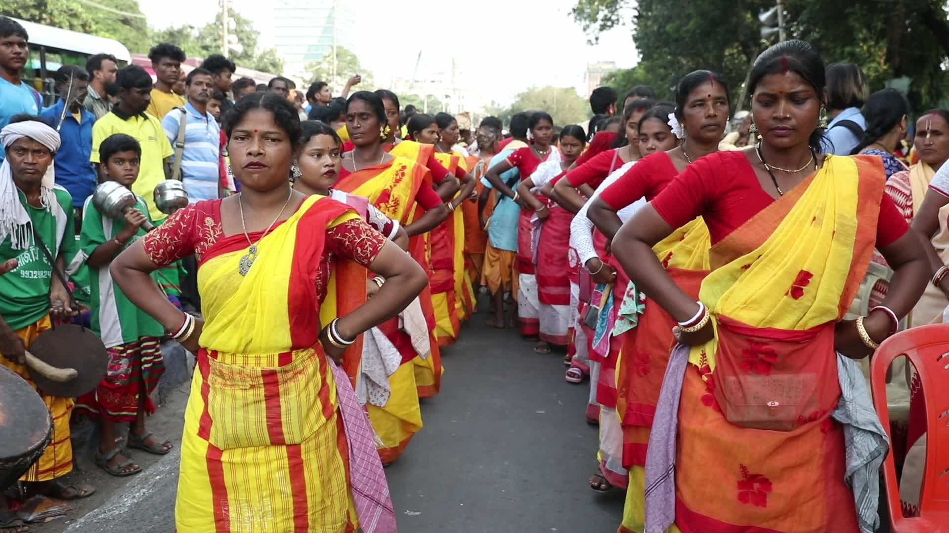 Protest In Kolkata, India