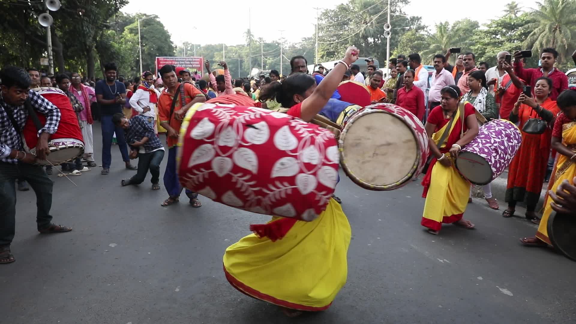 Protest In Kolkata, India
