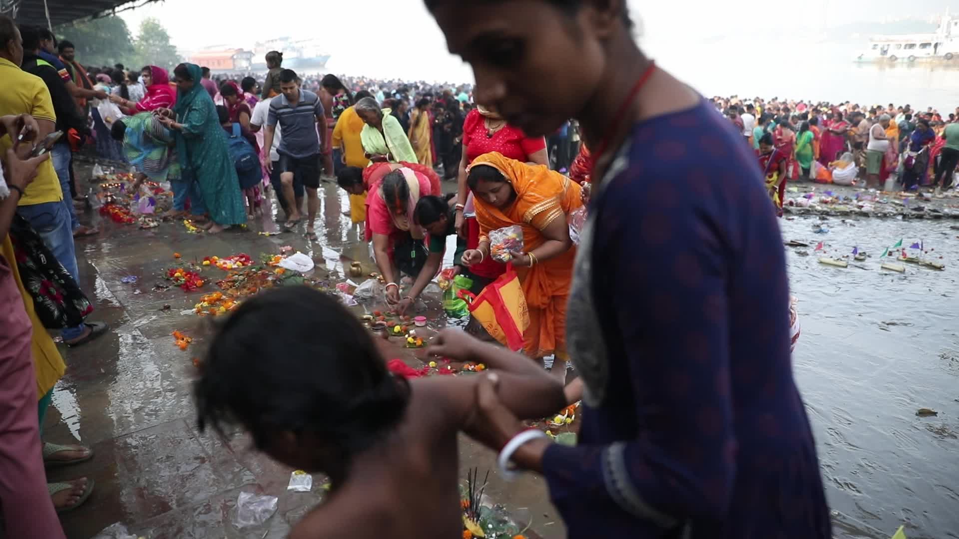 Boita Bandana” Festival Celebration In Kolkata