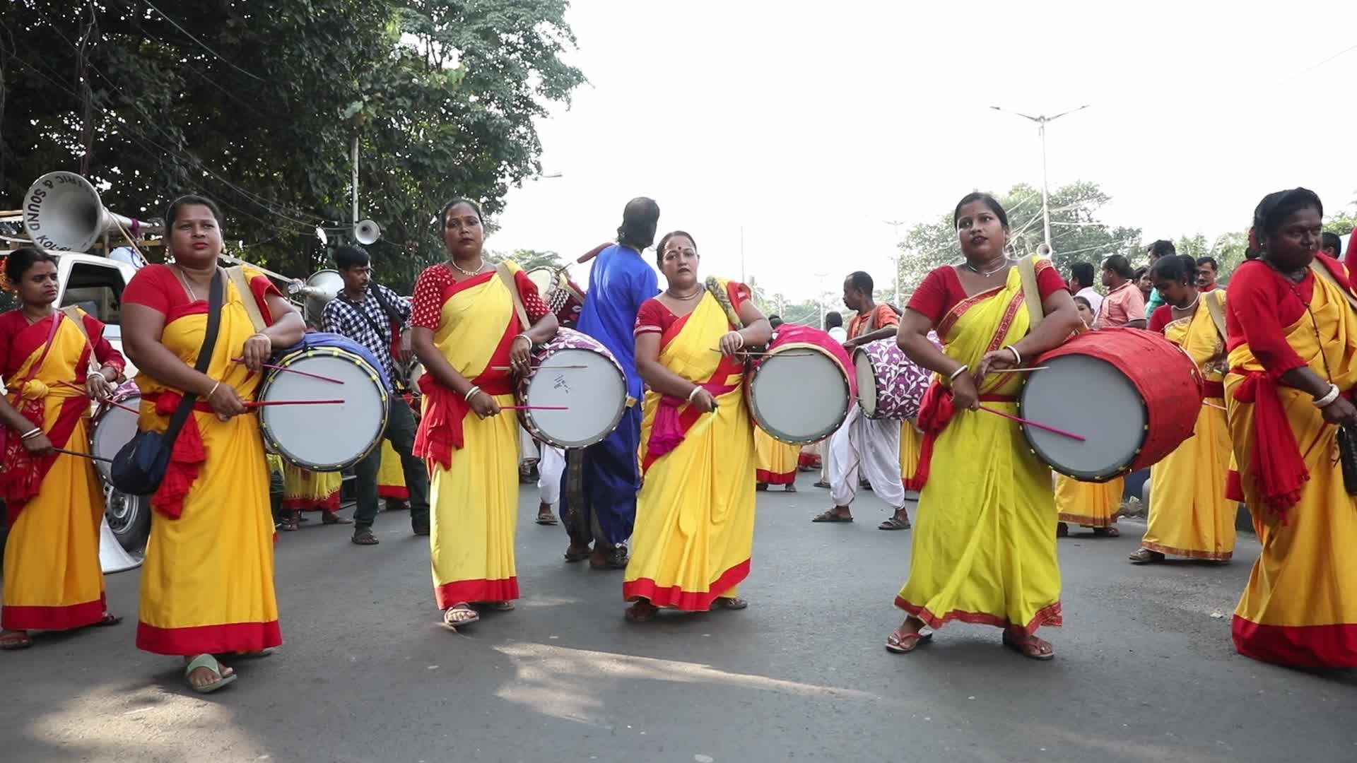 Protest In Kolkata, India