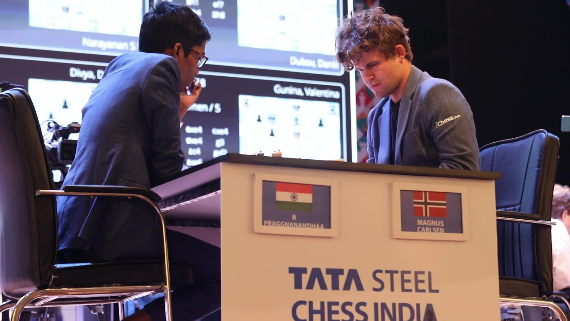 First day of 6th Tata Steel Chess India Rapid & Blitz in Kolkata