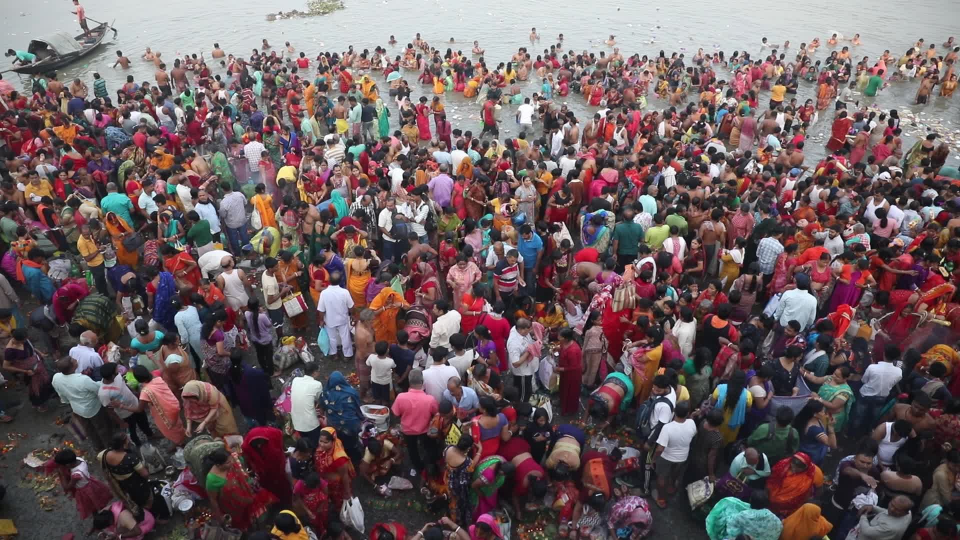 Boita Bandana” Festival Celebration In Kolkata