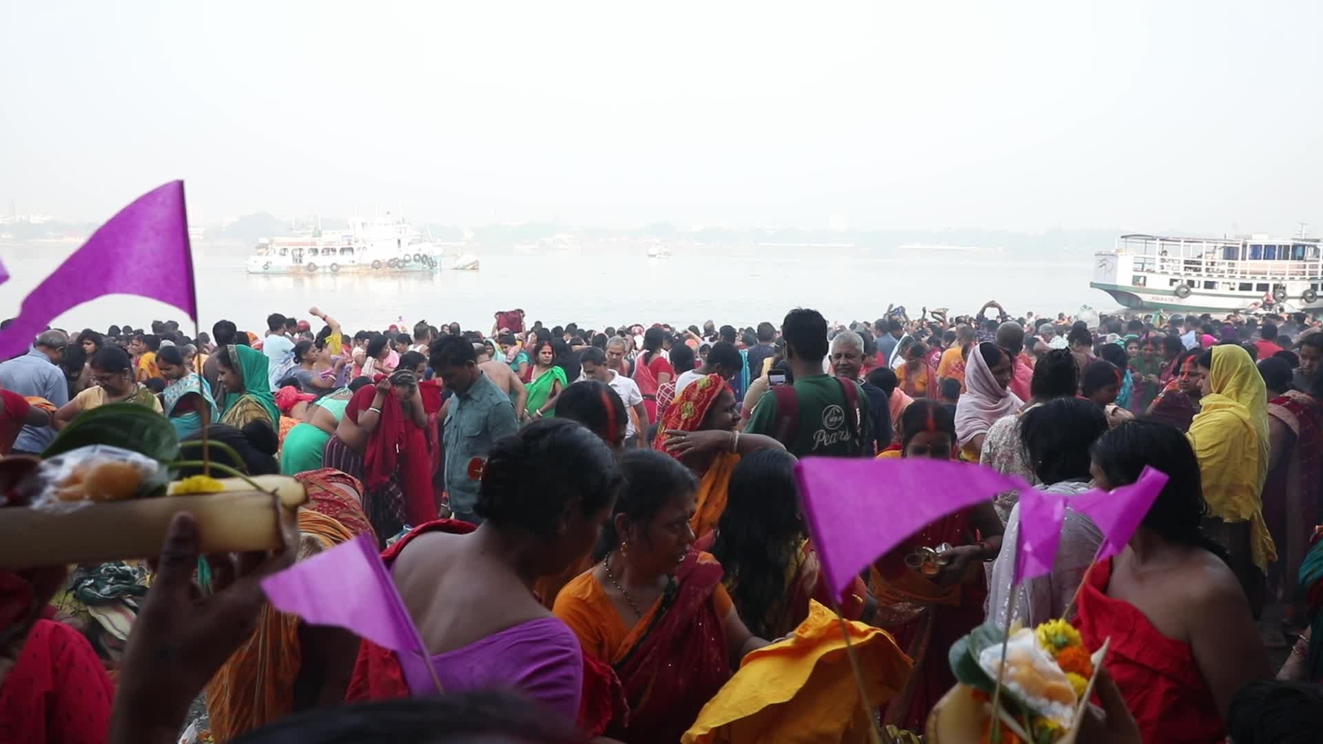 Boita Bandana” Festival Celebration In Kolkata