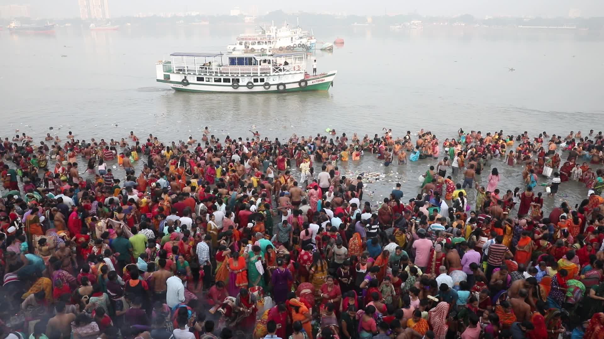 Boita Bandana” Festival Celebration In Kolkata