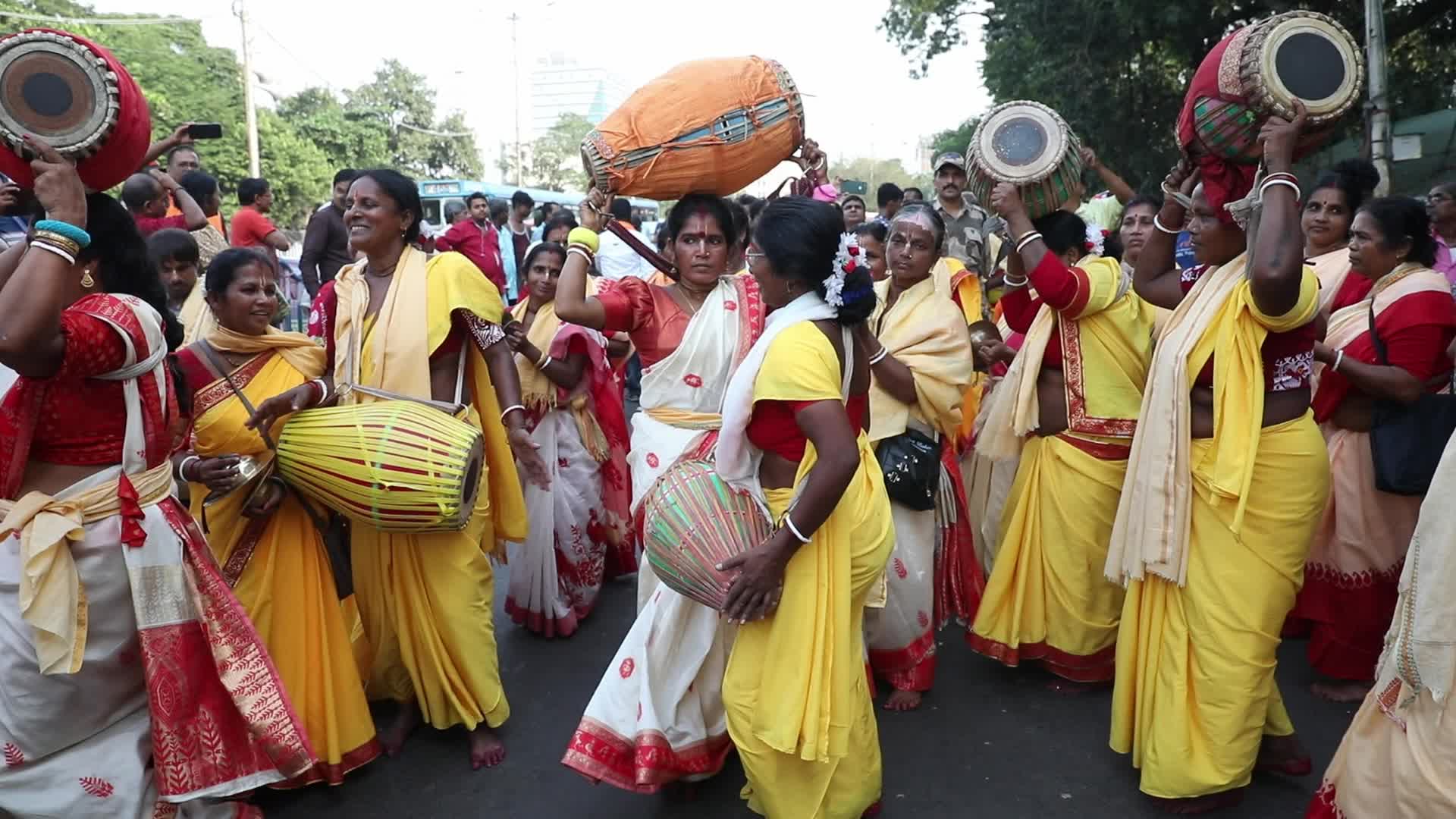 Protest In Kolkata, India