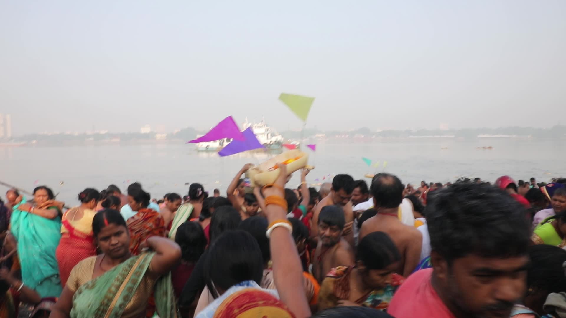 Boita Bandana” Festival Celebration In Kolkata