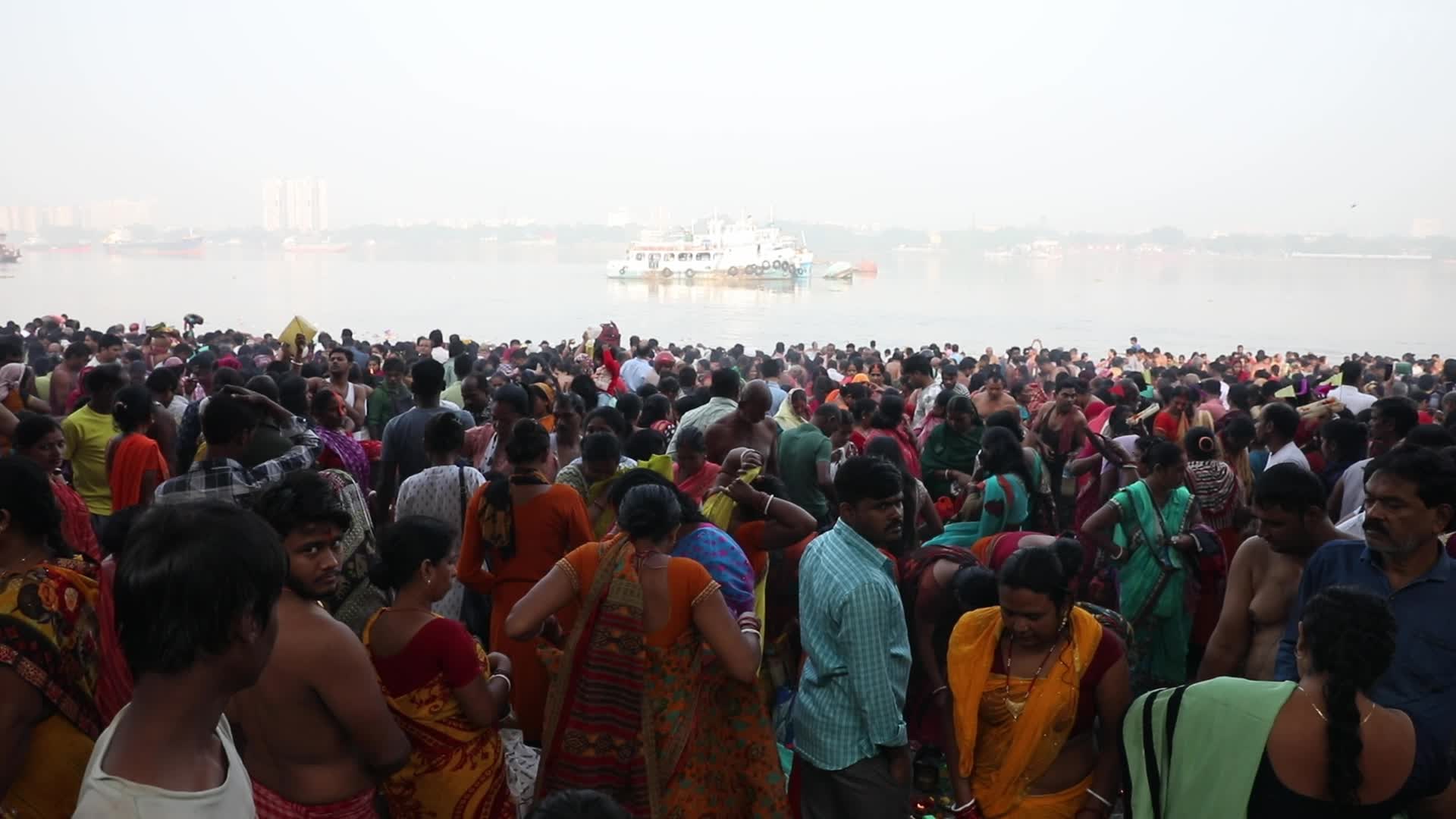 Boita Bandana” Festival Celebration In Kolkata