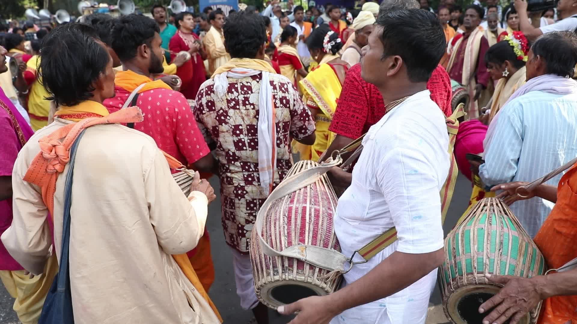 Protest In Kolkata, India