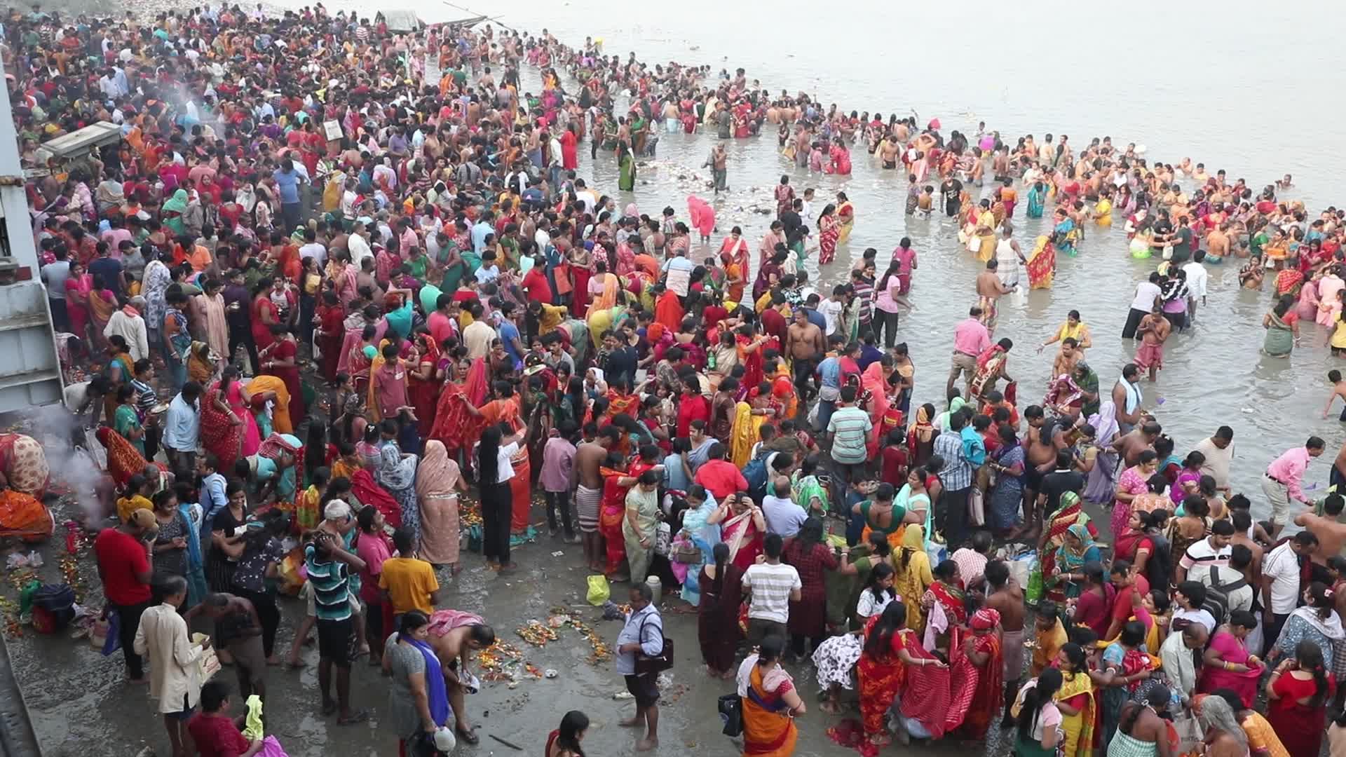 Boita Bandana” Festival Celebration In Kolkata