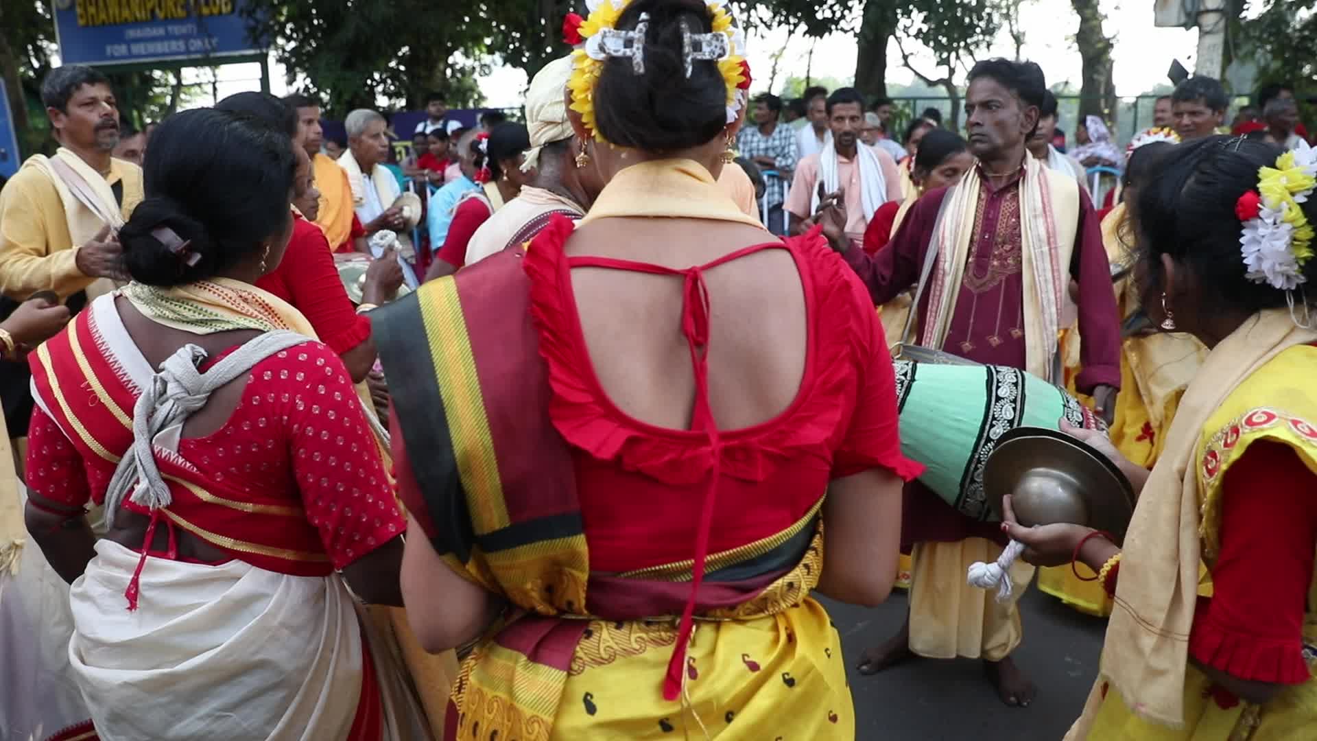 Protest In Kolkata, India