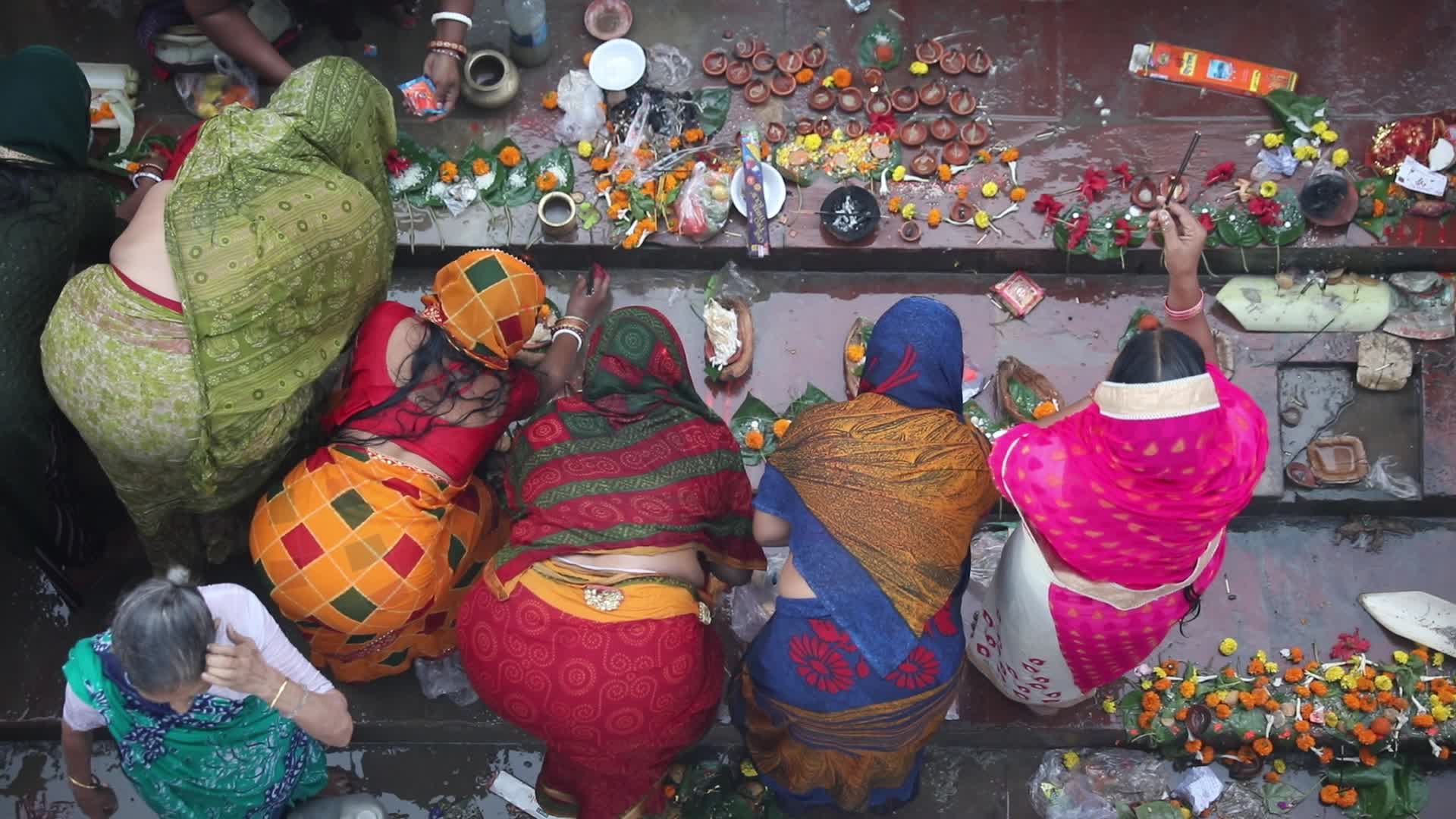 Boita Bandana” Festival Celebration In Kolkata
