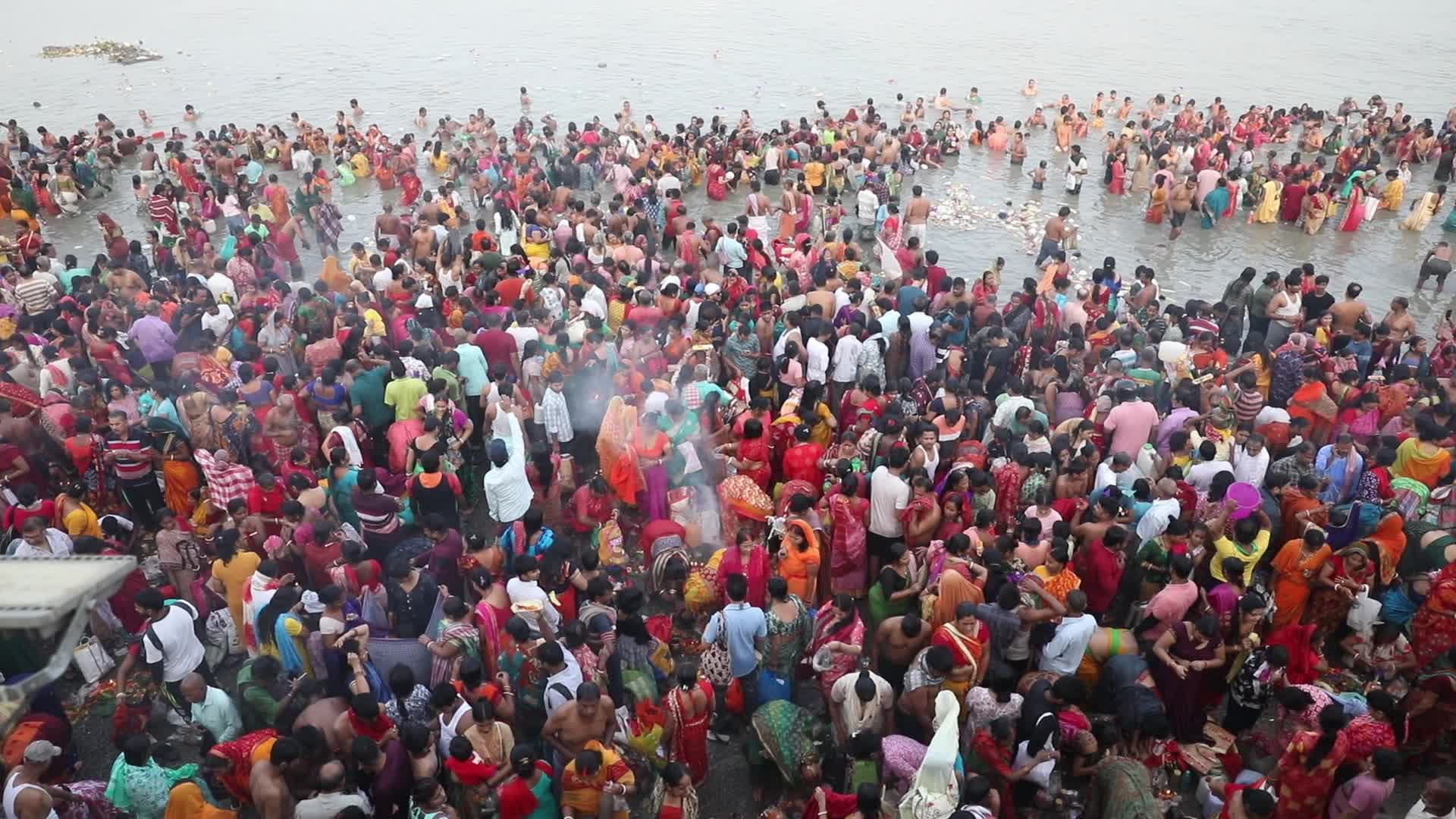 Boita Bandana” Festival Celebration In Kolkata