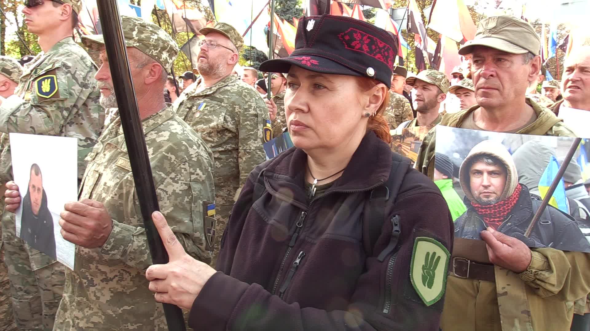 Ukraine marks the 77th anniversary of the Ukrainian Insurgent Army 