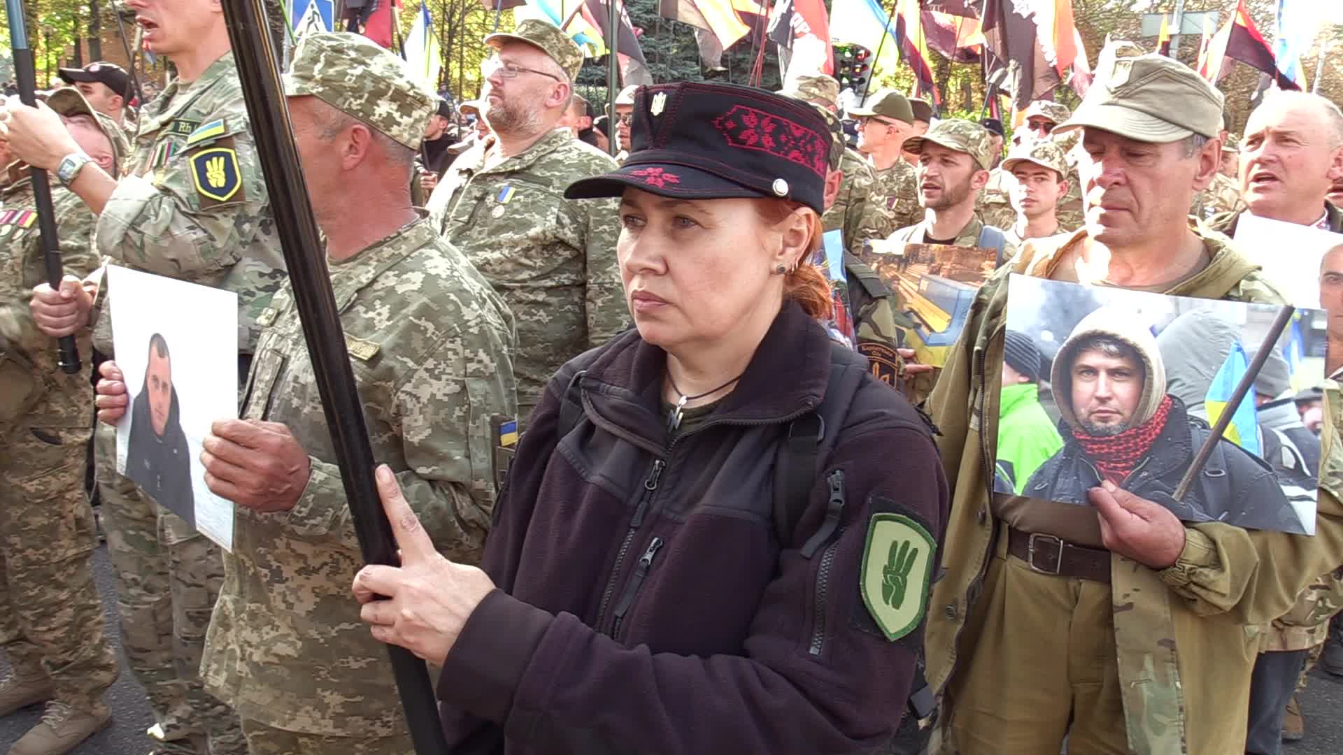 Ukraine marks the 77th anniversary of the Ukrainian Insurgent Army 
