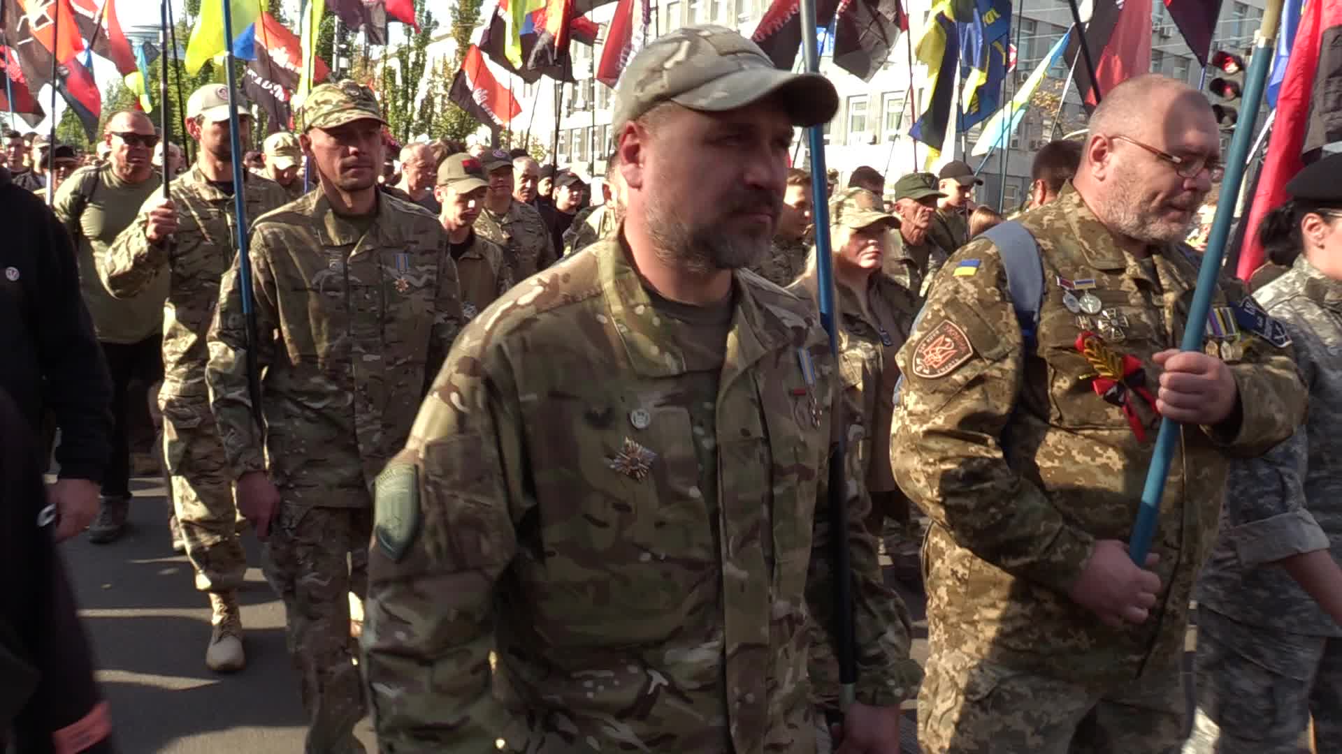 Ukraine marks the 77th anniversary of the Ukrainian Insurgent Army 