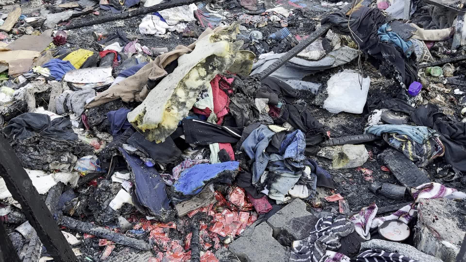Aftermath Of Israeli Airstrike In Gaza, Palestine