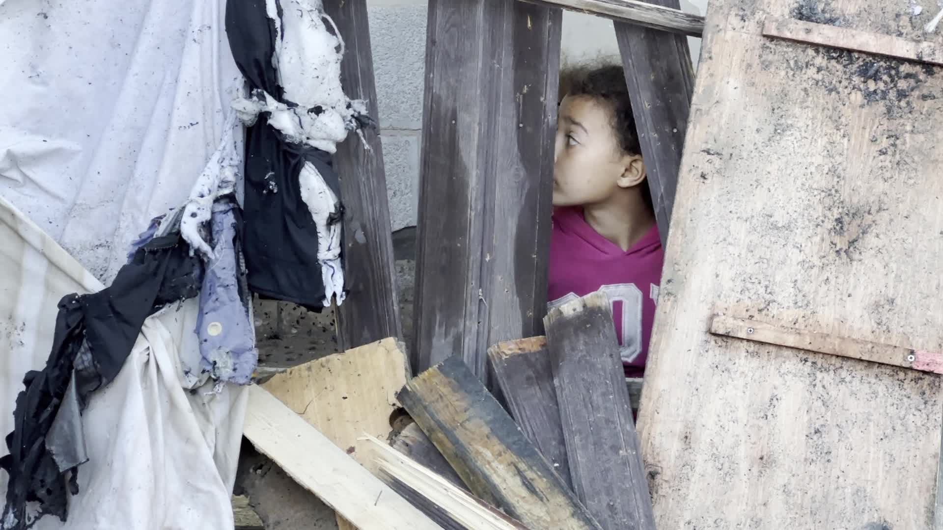 Aftermath Of Israeli Airstrike In Gaza, Palestine