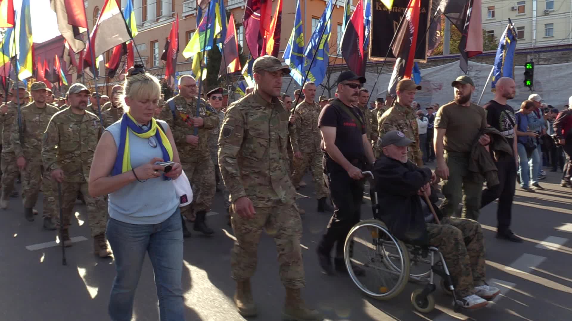 Ukraine marks the 77th anniversary of the Ukrainian Insurgent Army 