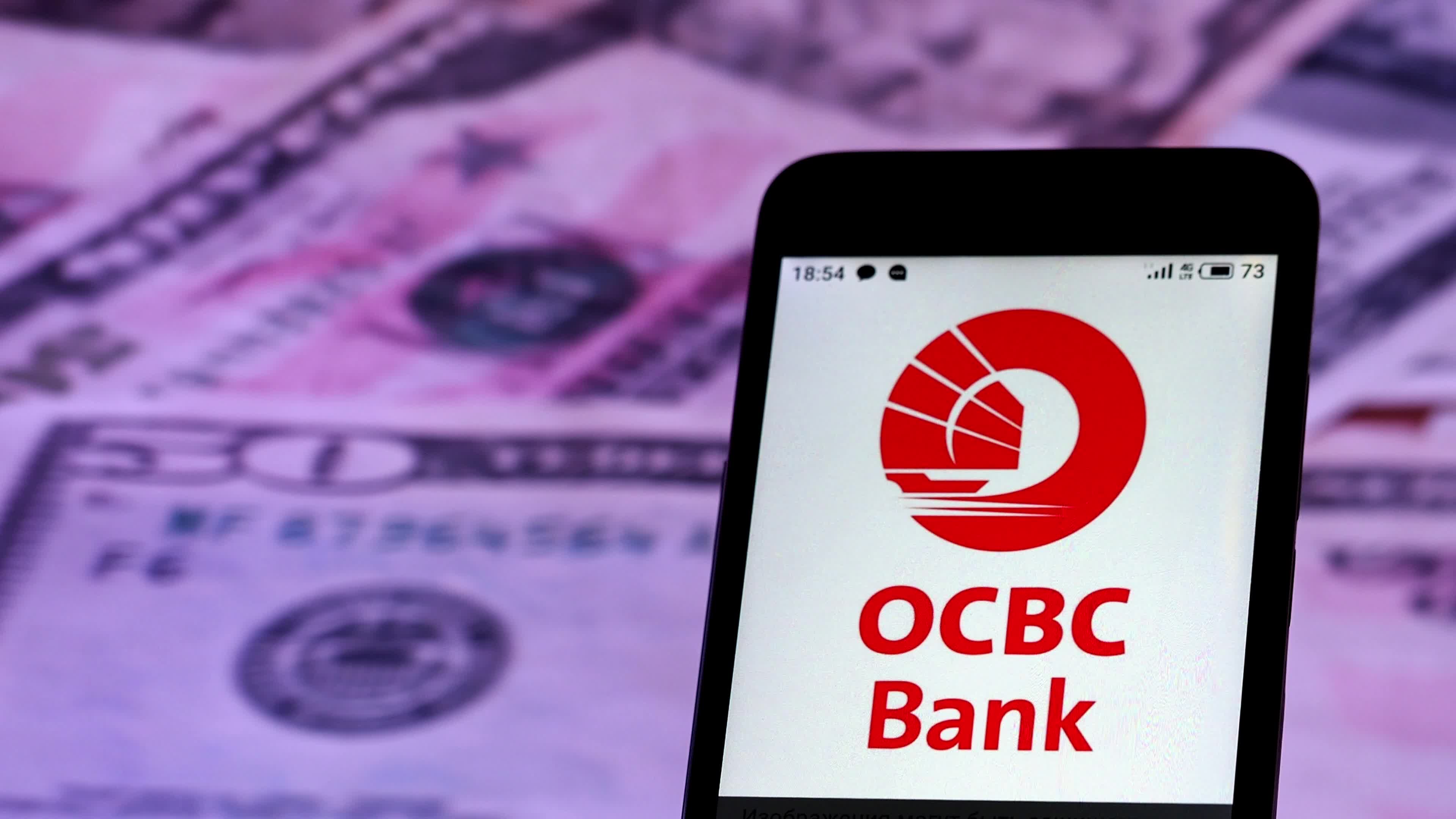 Video illustration the logo of Oversea-Chinese Banking Corporation Limited
