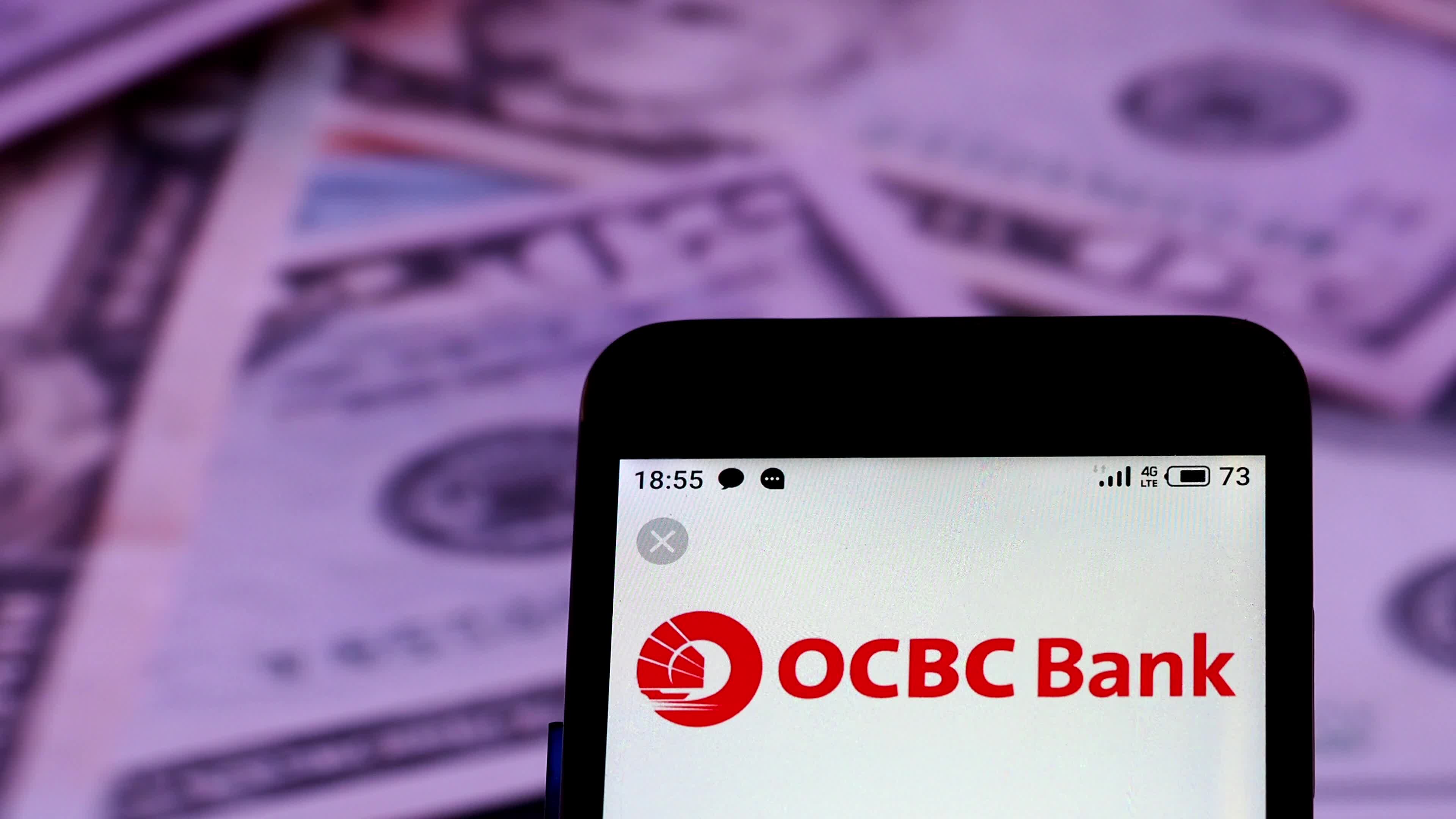Video illustration the logo of Oversea-Chinese Banking Corporation Limited