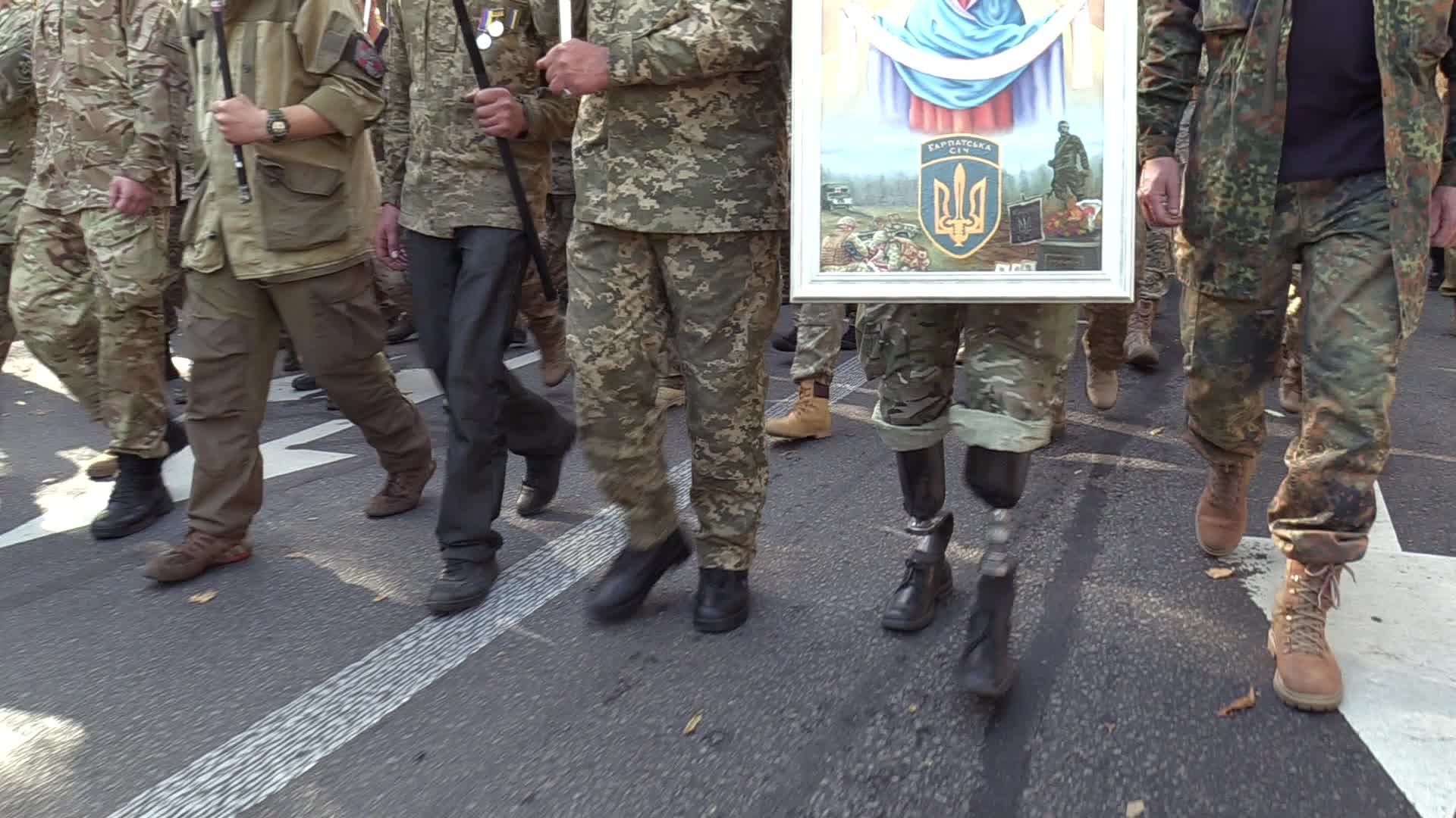 Ukraine marks the 77th anniversary of the Ukrainian Insurgent Army 