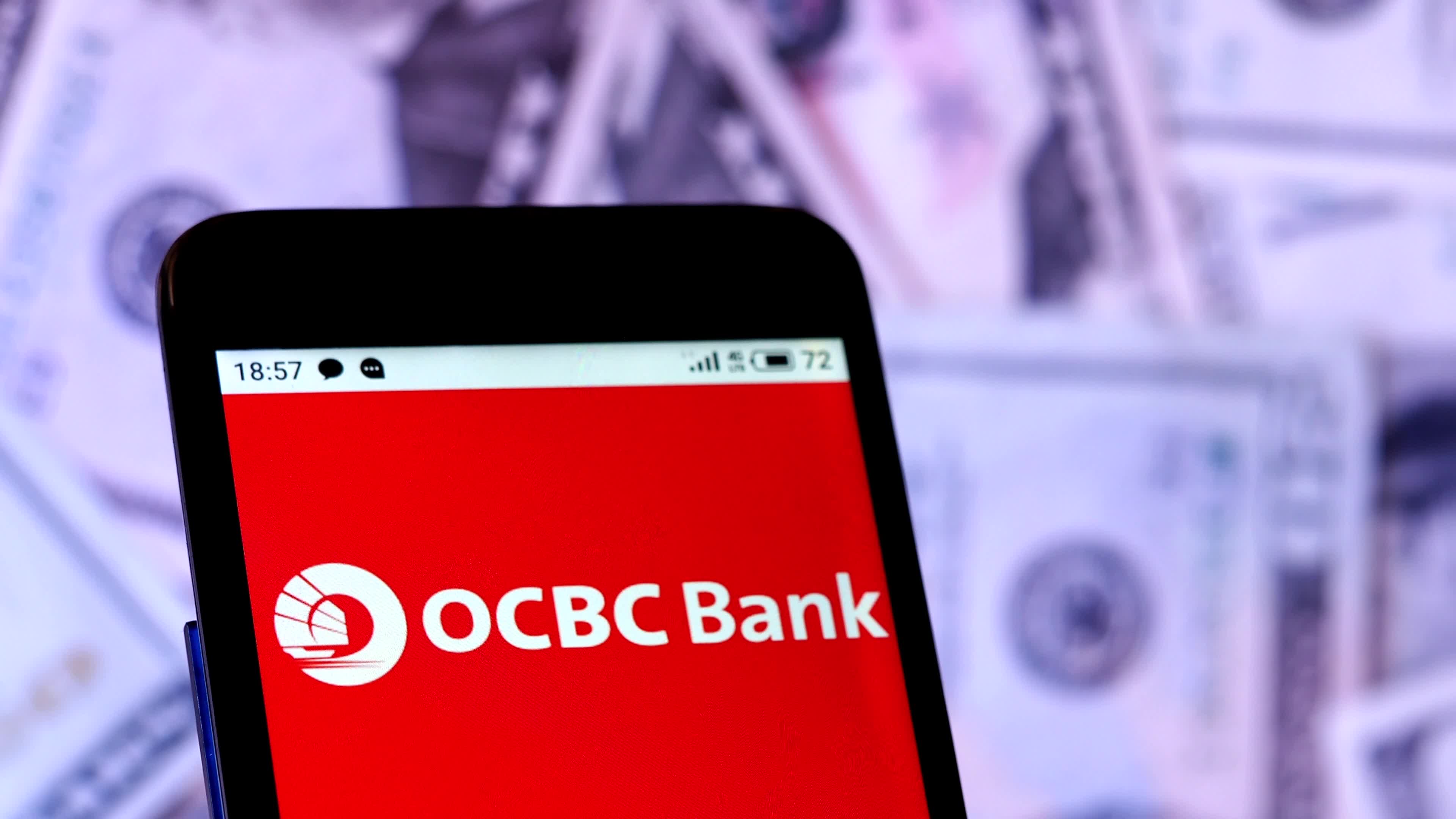 Video illustration the logo of Oversea-Chinese Banking Corporation Limited
