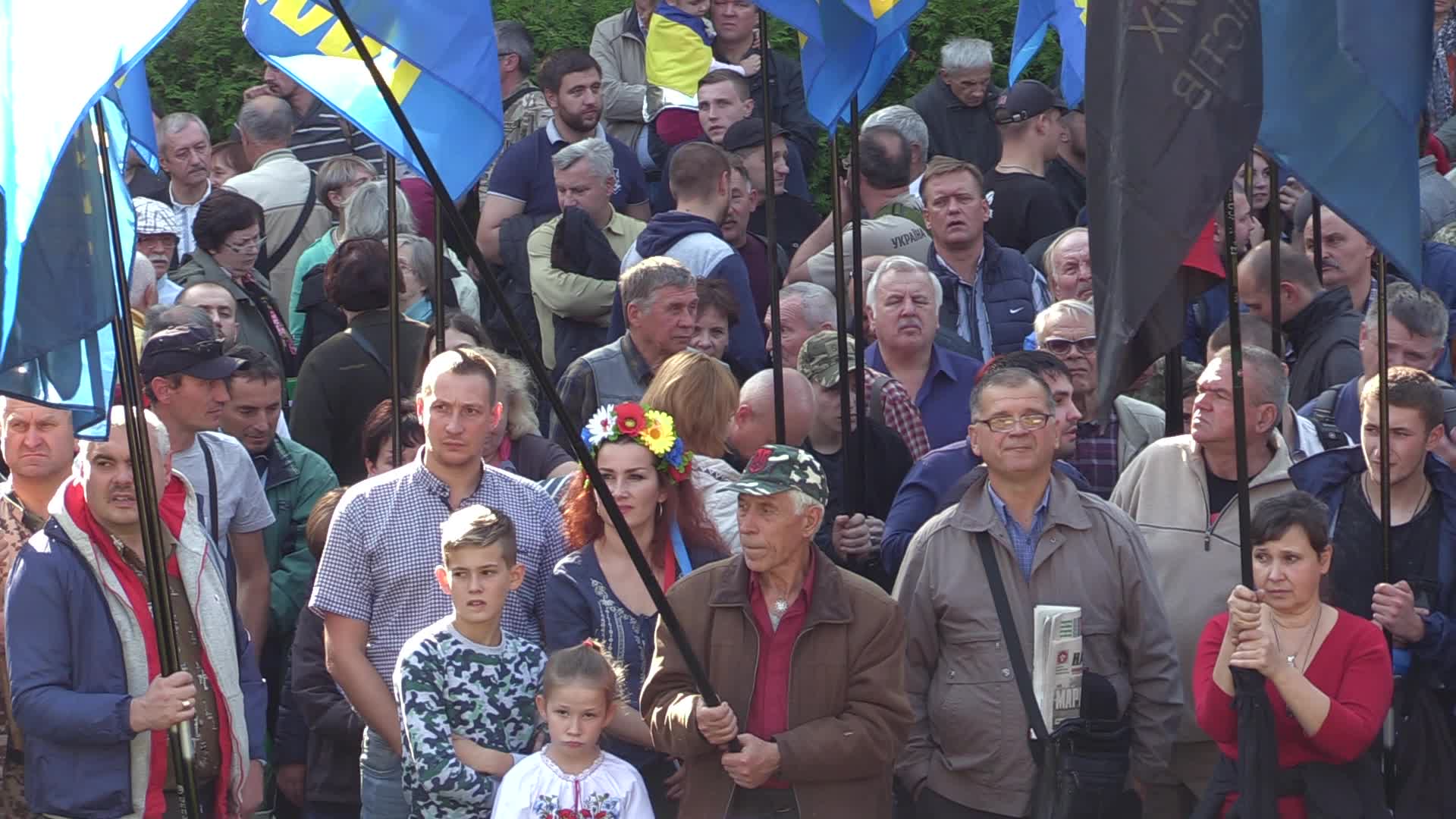 Ukraine marks the 77th anniversary of the Ukrainian Insurgent Army 
