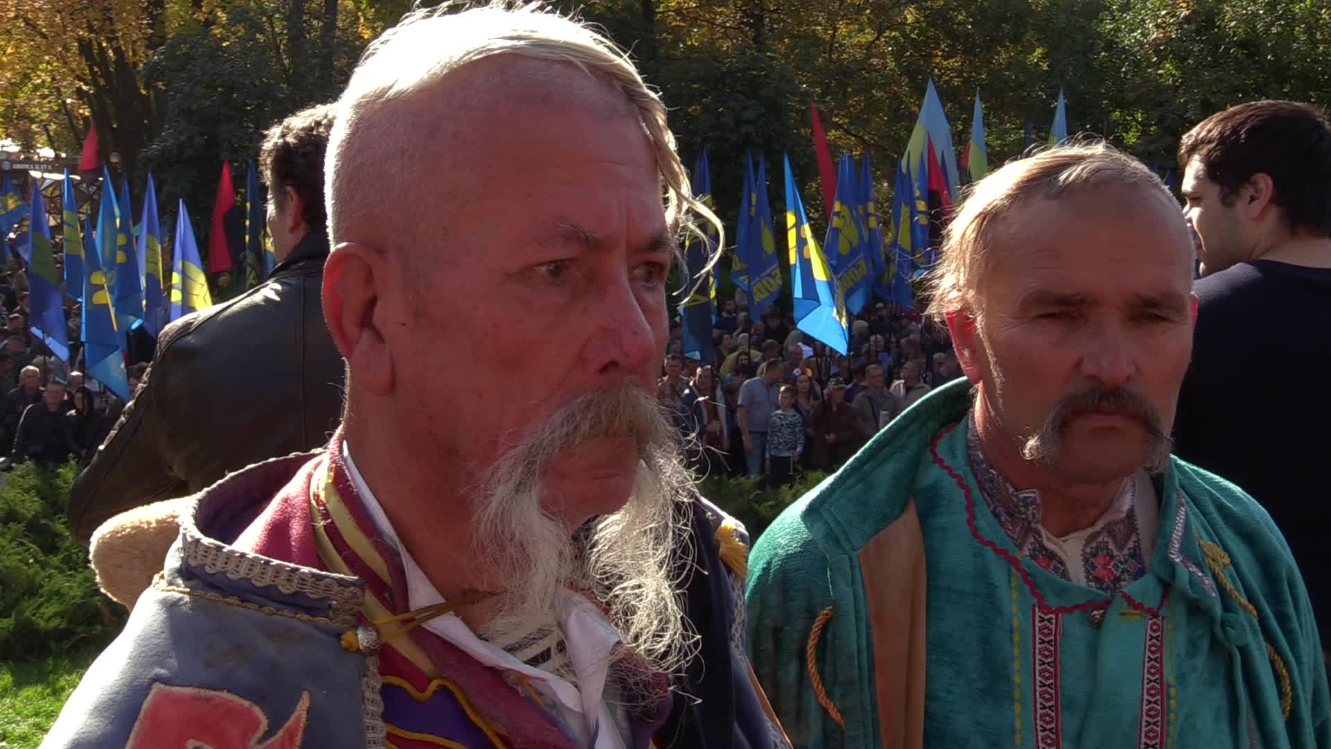 Ukraine marks the 77th anniversary of the Ukrainian Insurgent Army 