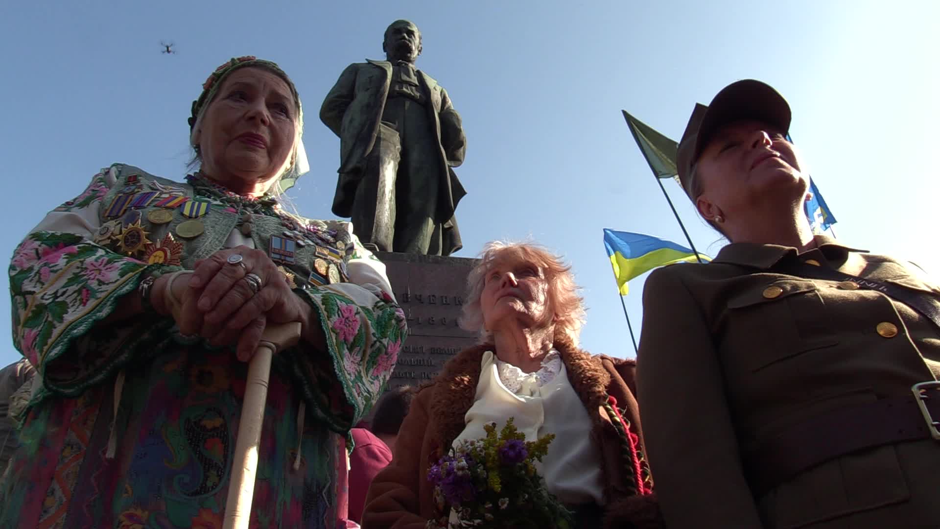 Ukraine marks the 77th anniversary of the Ukrainian Insurgent Army 