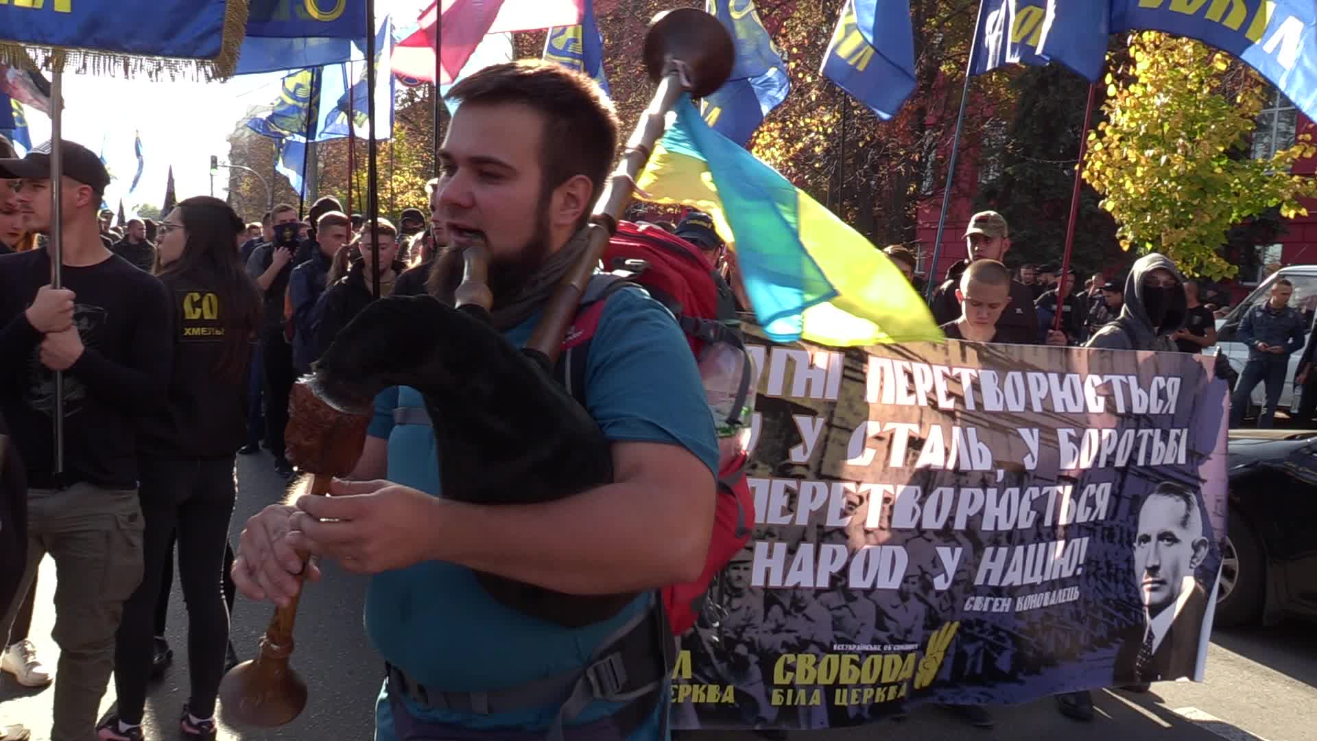 Ukraine marks the 77th anniversary of the Ukrainian Insurgent Army 
