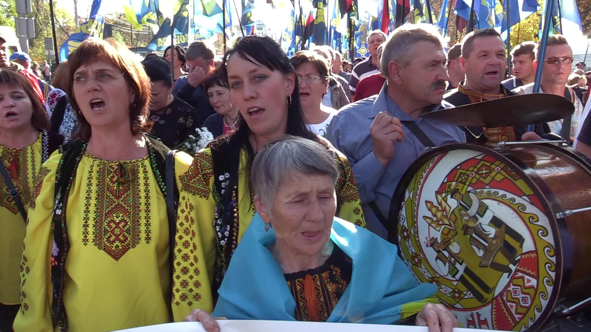 Ukraine marks the 77th anniversary of the Ukrainian Insurgent Army 
