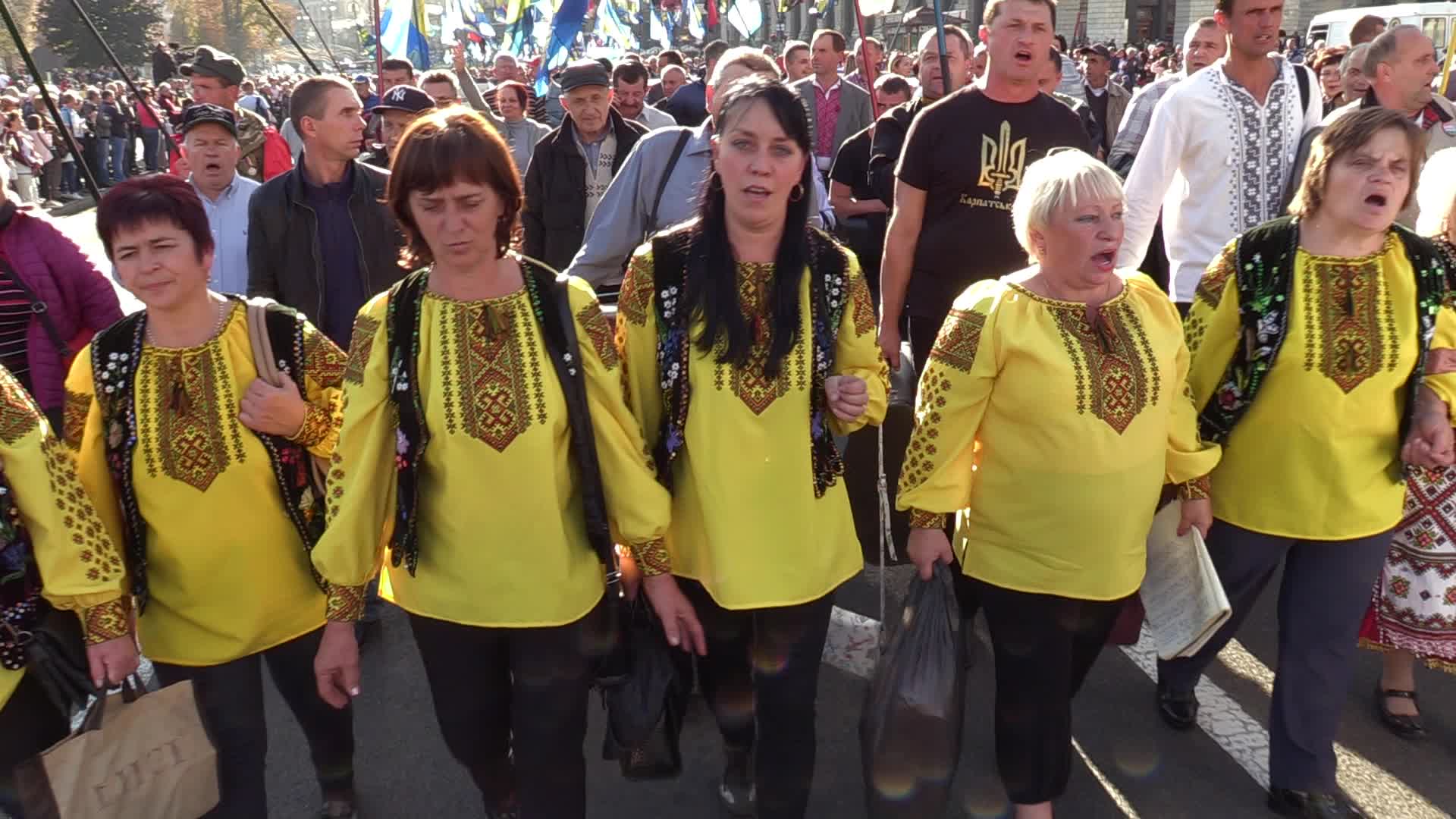Ukraine marks the 77th anniversary of the Ukrainian Insurgent Army 