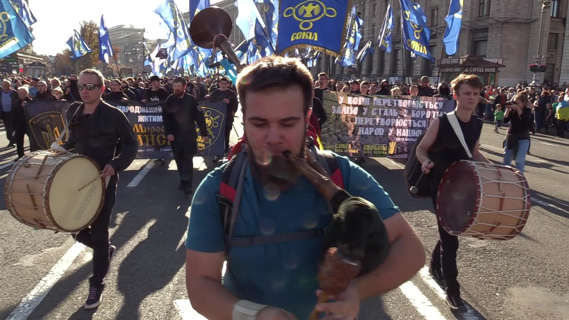 Ukraine marks the 77th anniversary of the Ukrainian Insurgent Army 