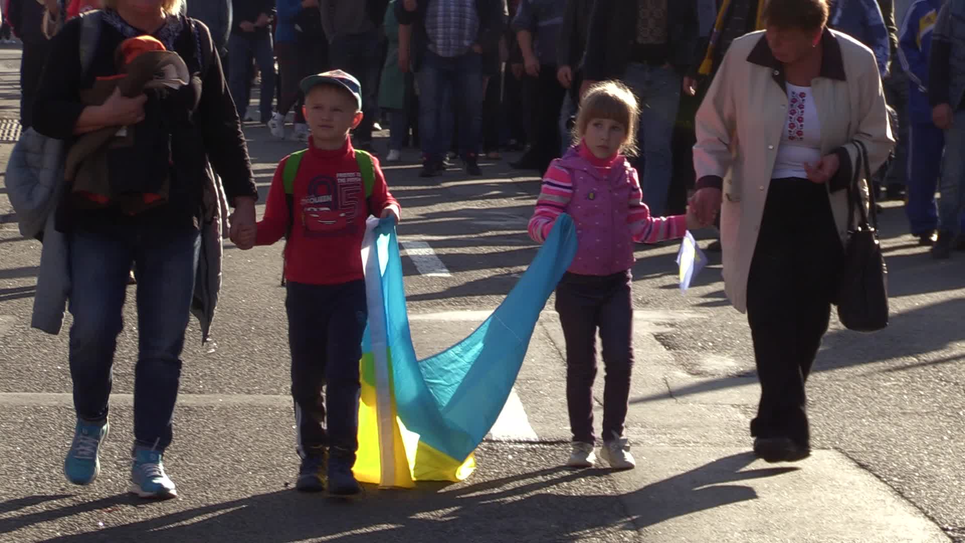 Ukraine marks the 77th anniversary of the Ukrainian Insurgent Army 