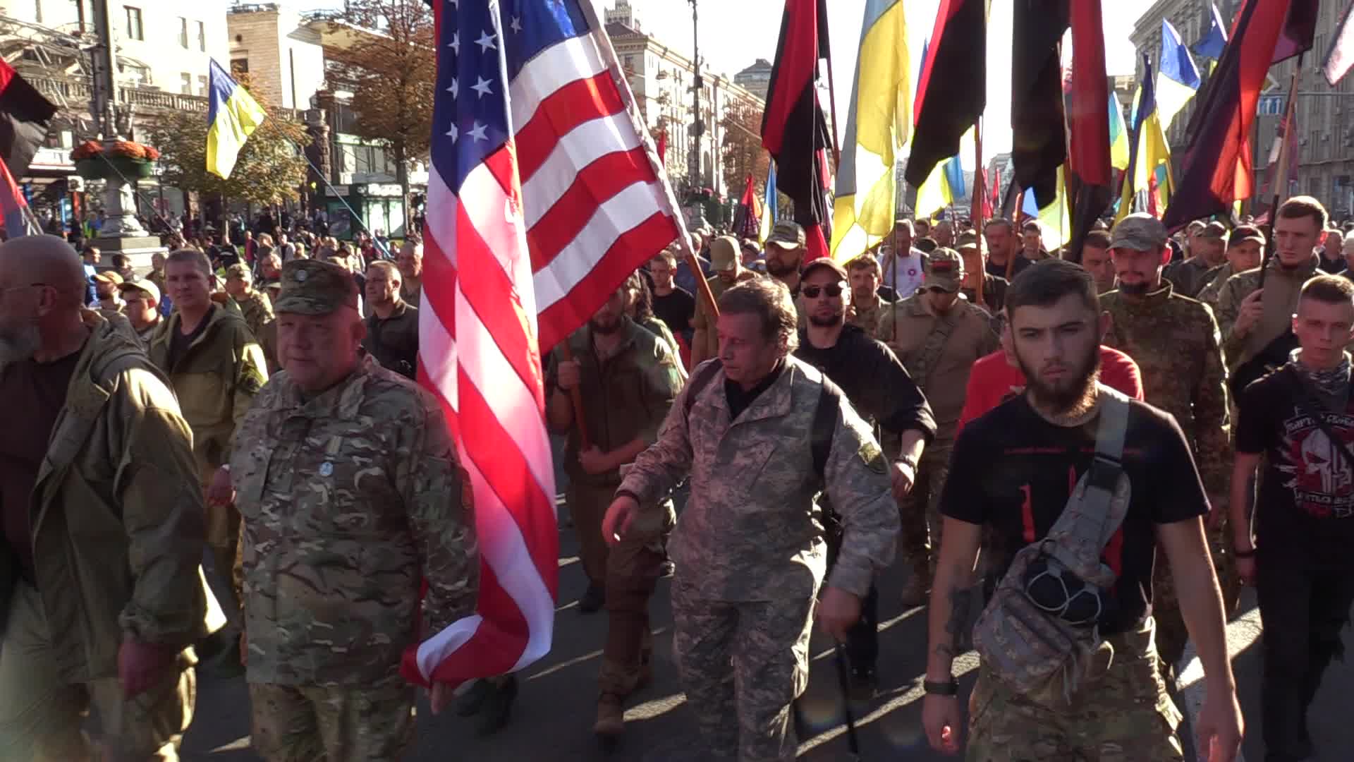 Ukraine marks the 77th anniversary of the Ukrainian Insurgent Army 