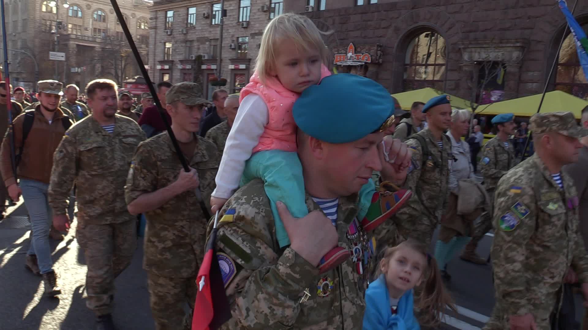 Ukraine marks the 77th anniversary of the Ukrainian Insurgent Army 