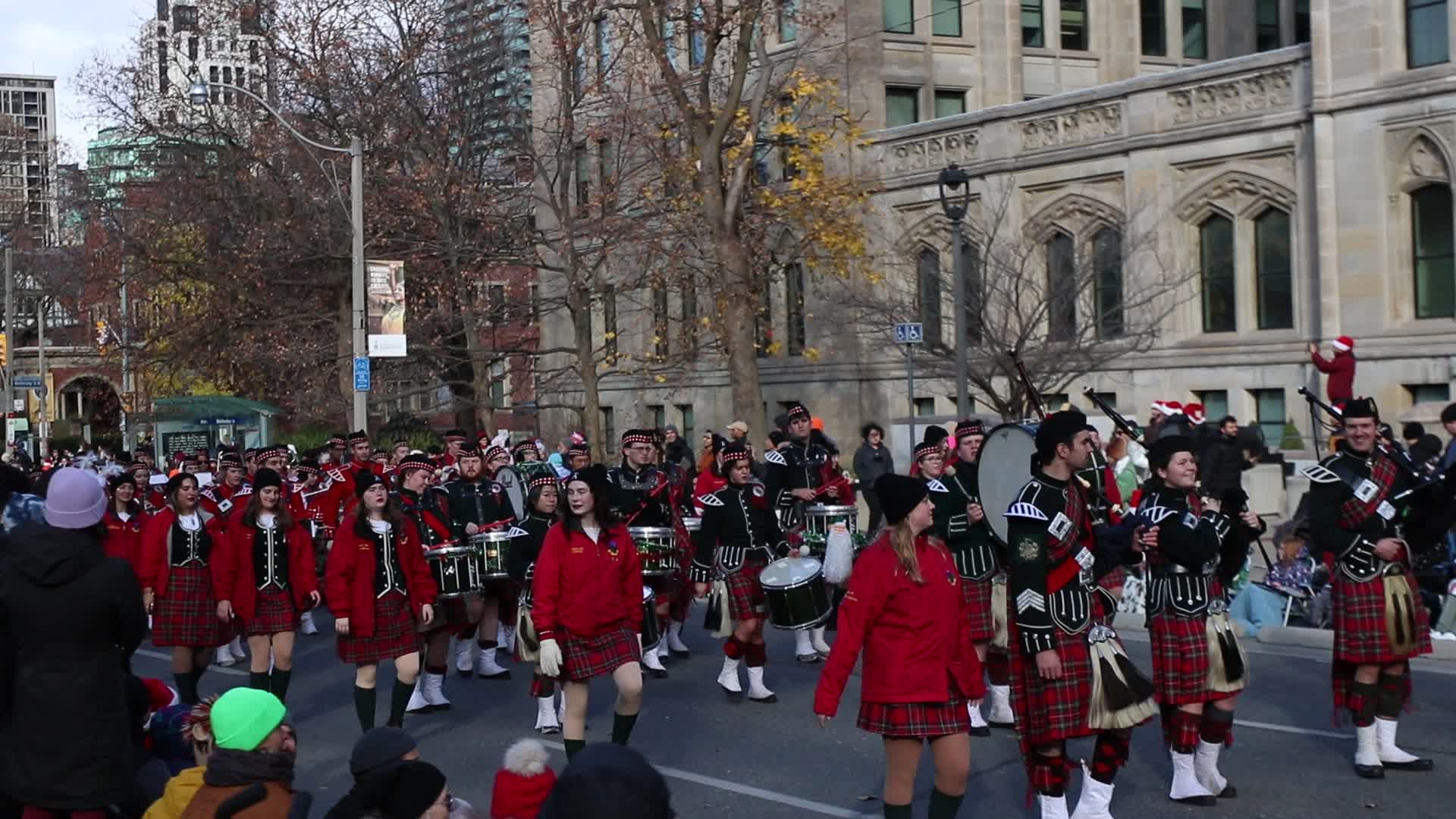 Santa Claus Parade - Toronto, Canada