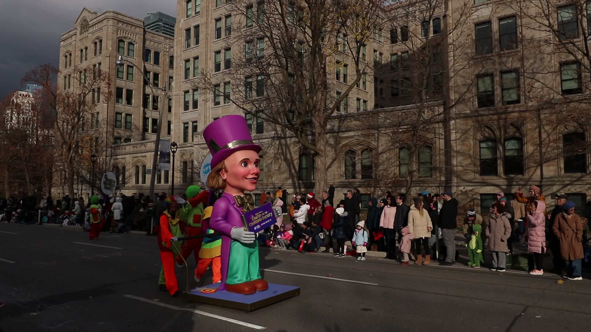Santa Claus Parade - Toronto, Canada