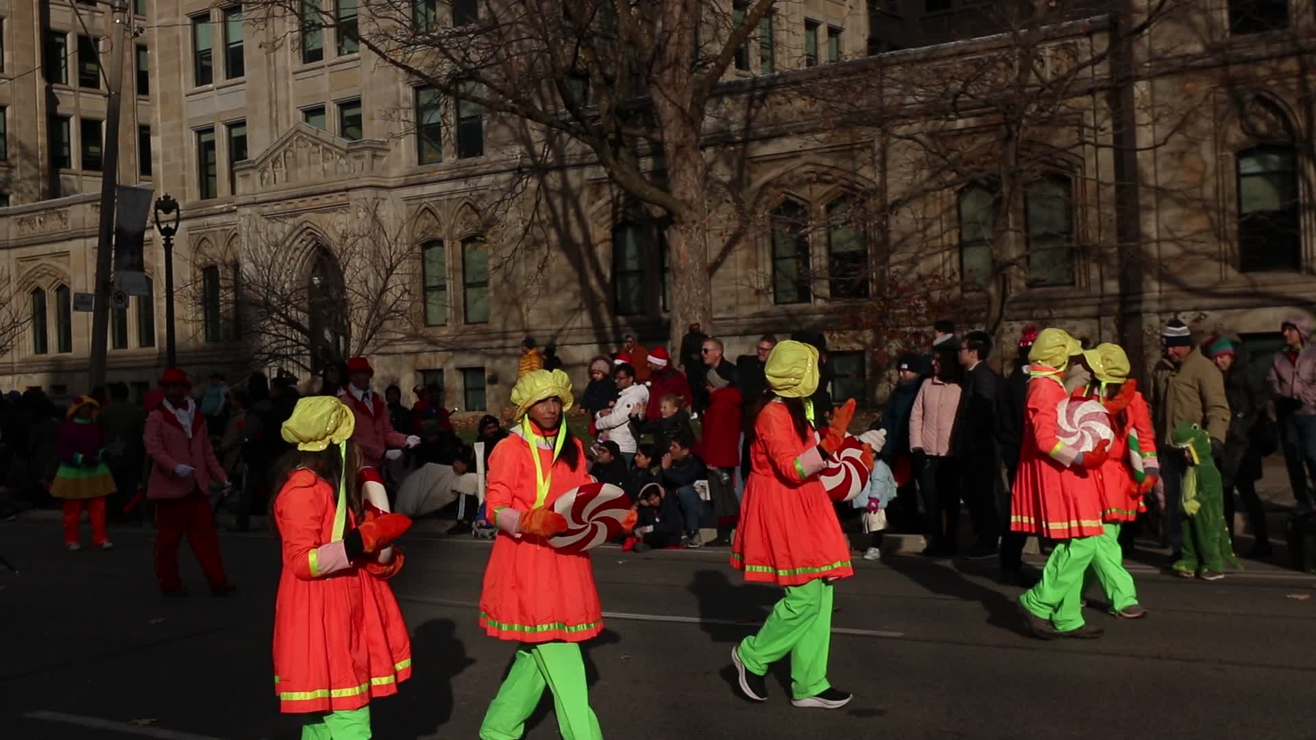 Santa Claus Parade - Toronto, Canada