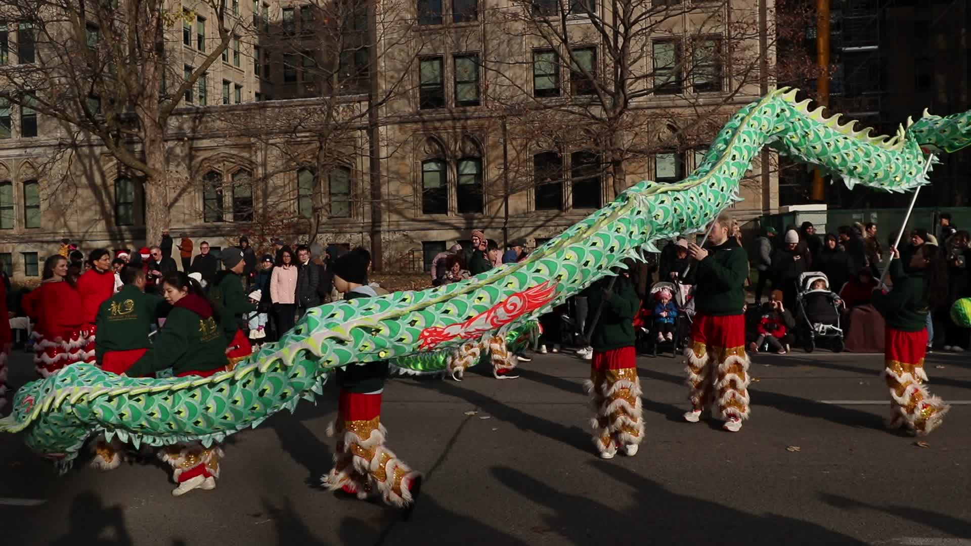 Santa Claus Parade - Toronto, Canada